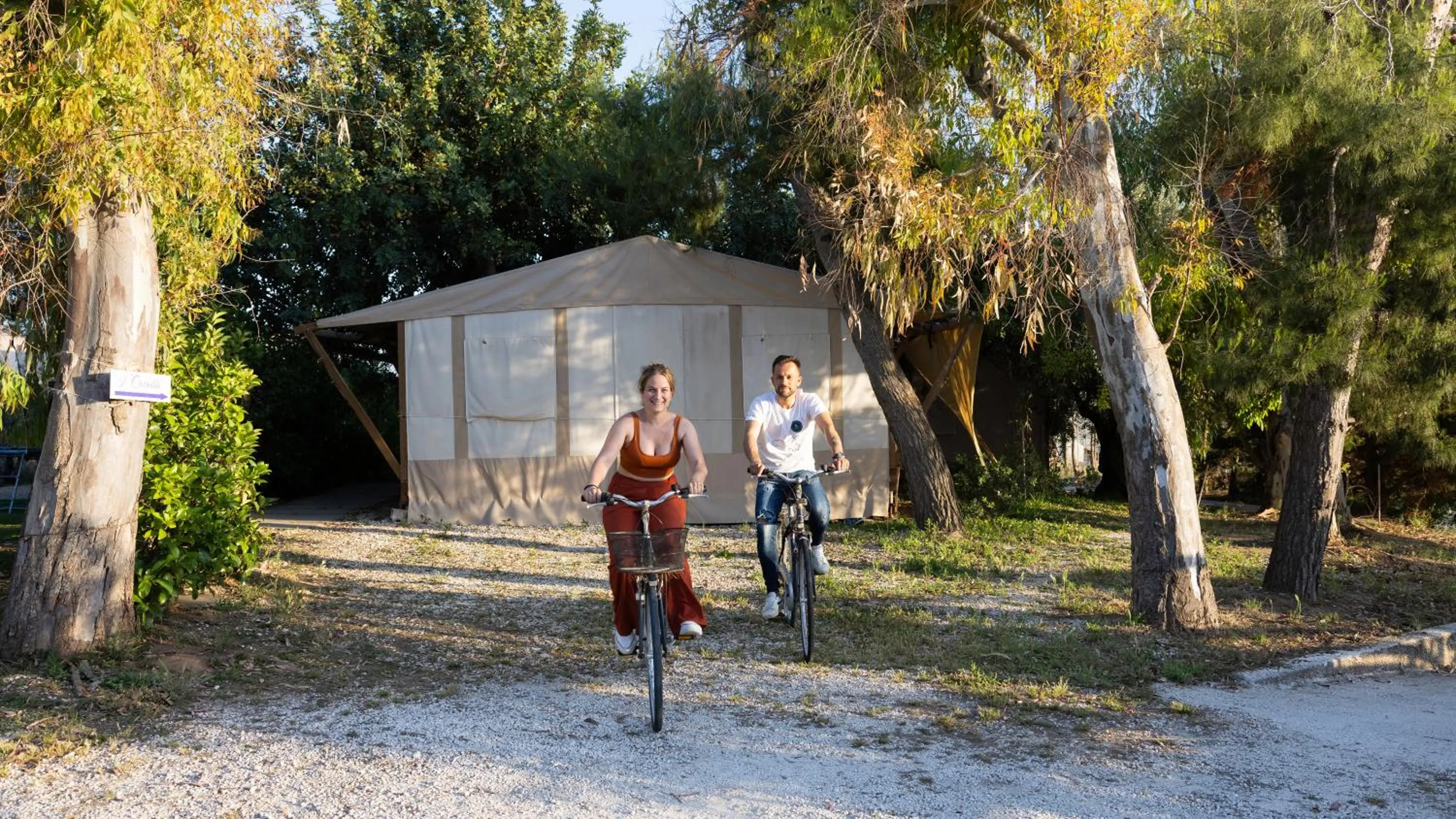 Property building in Ciriga Sicily Glamping