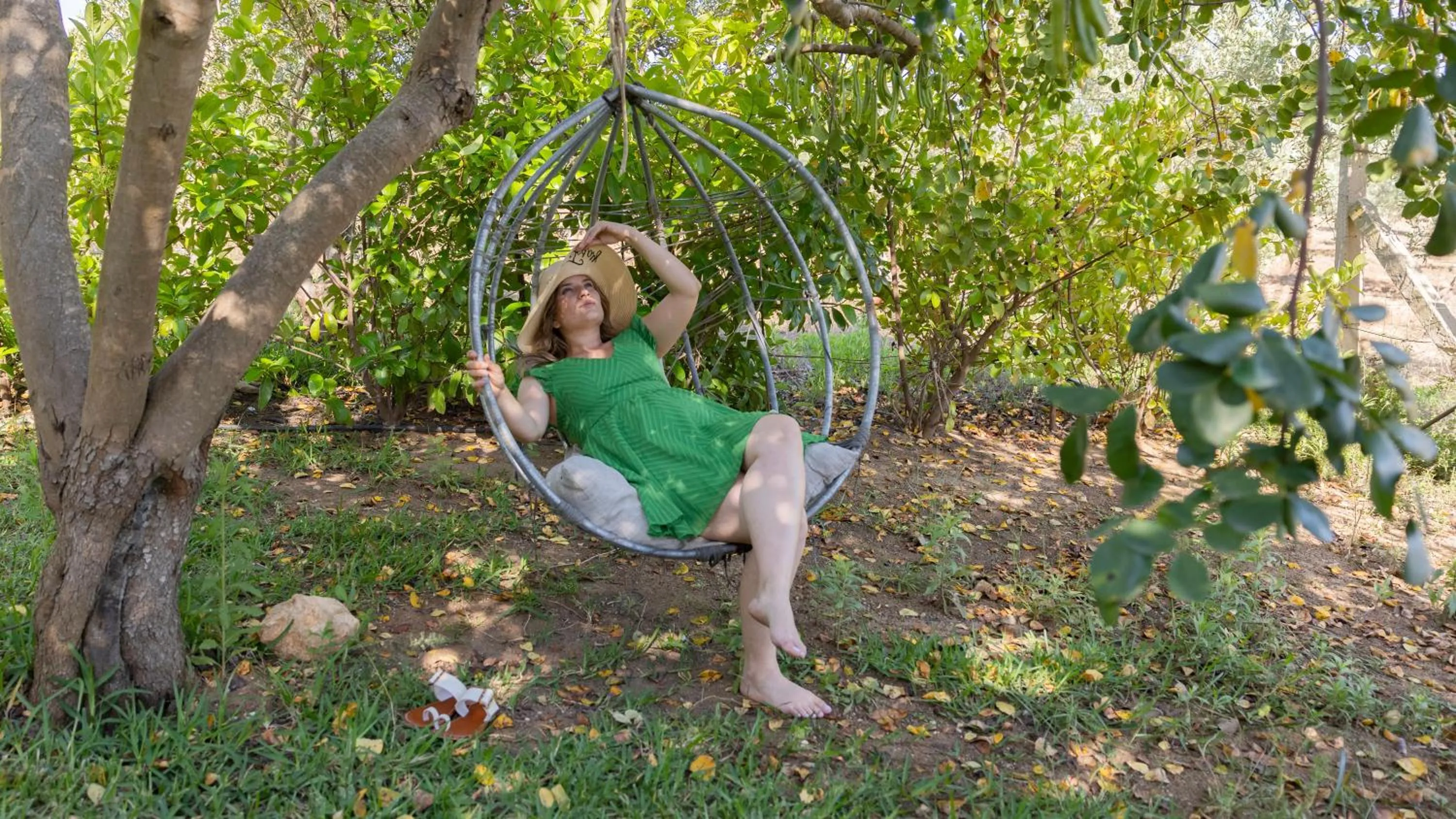 Garden in Ciriga Sicily Glamping