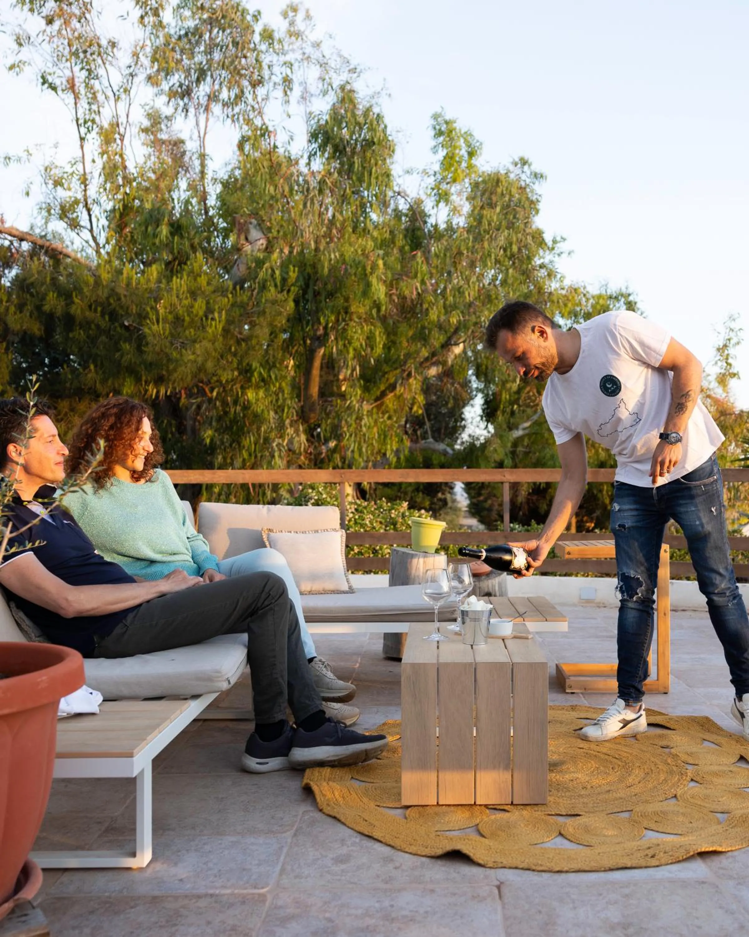 Restaurant/places to eat in Ciriga Sicily Glamping