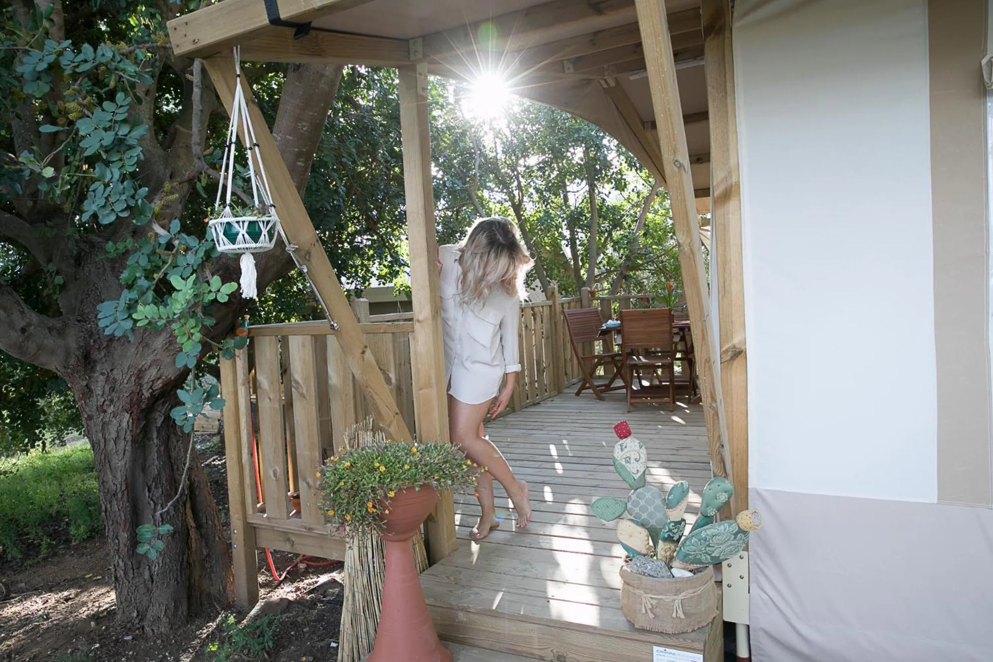 Spring in Ciriga Sicily Glamping