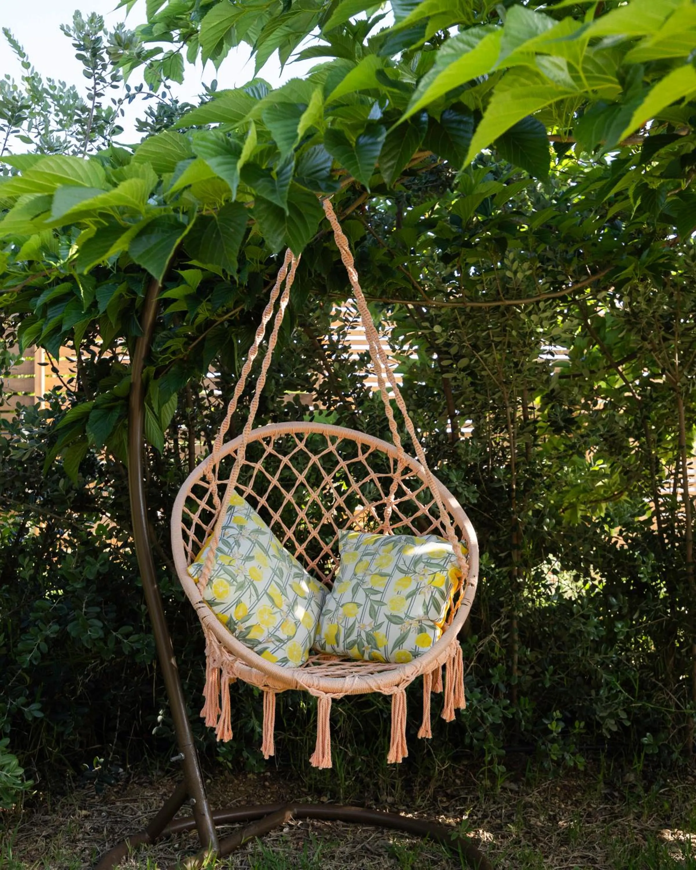 Garden in Ciriga Sicily Glamping