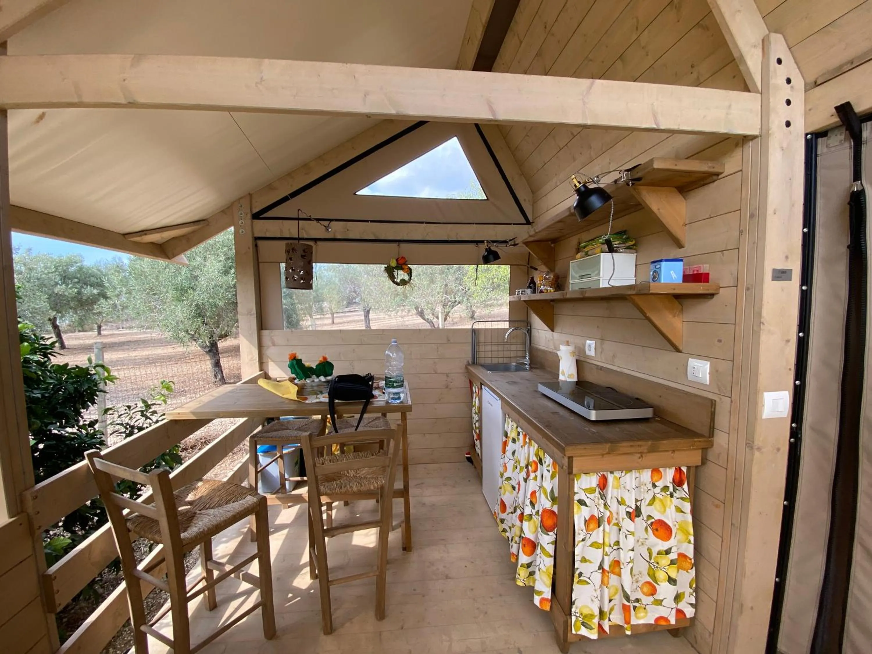 Day in Ciriga Sicily Glamping