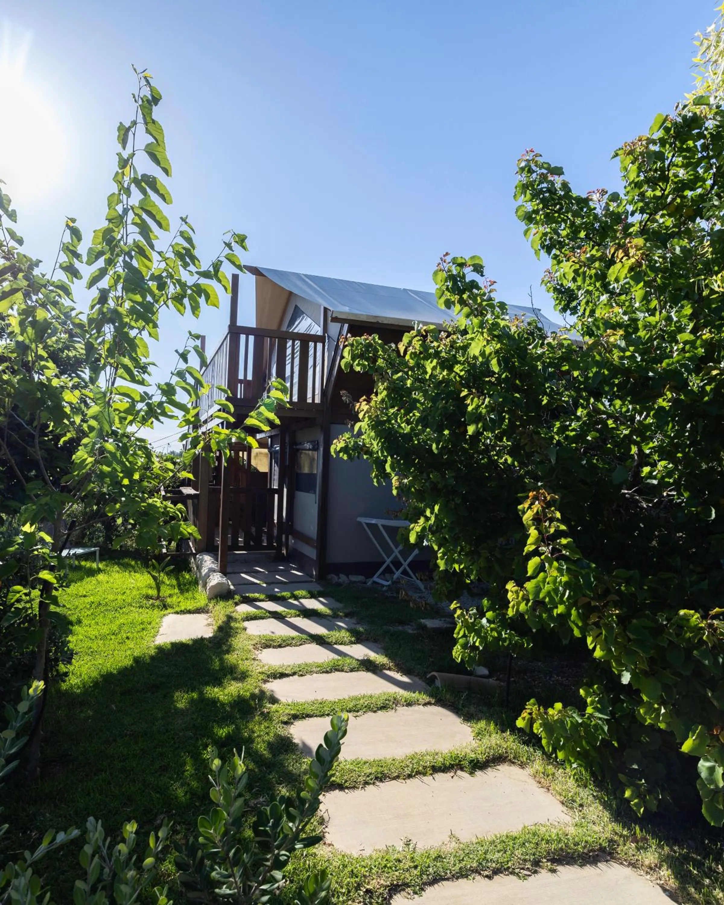 Property building in Ciriga Sicily Glamping