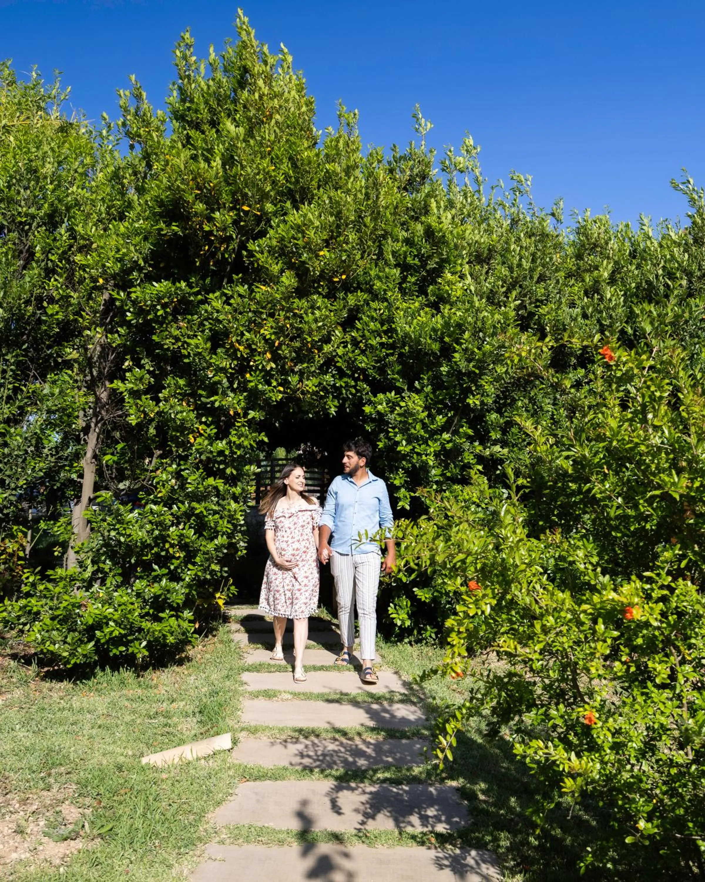 Spring in Ciriga Sicily Glamping