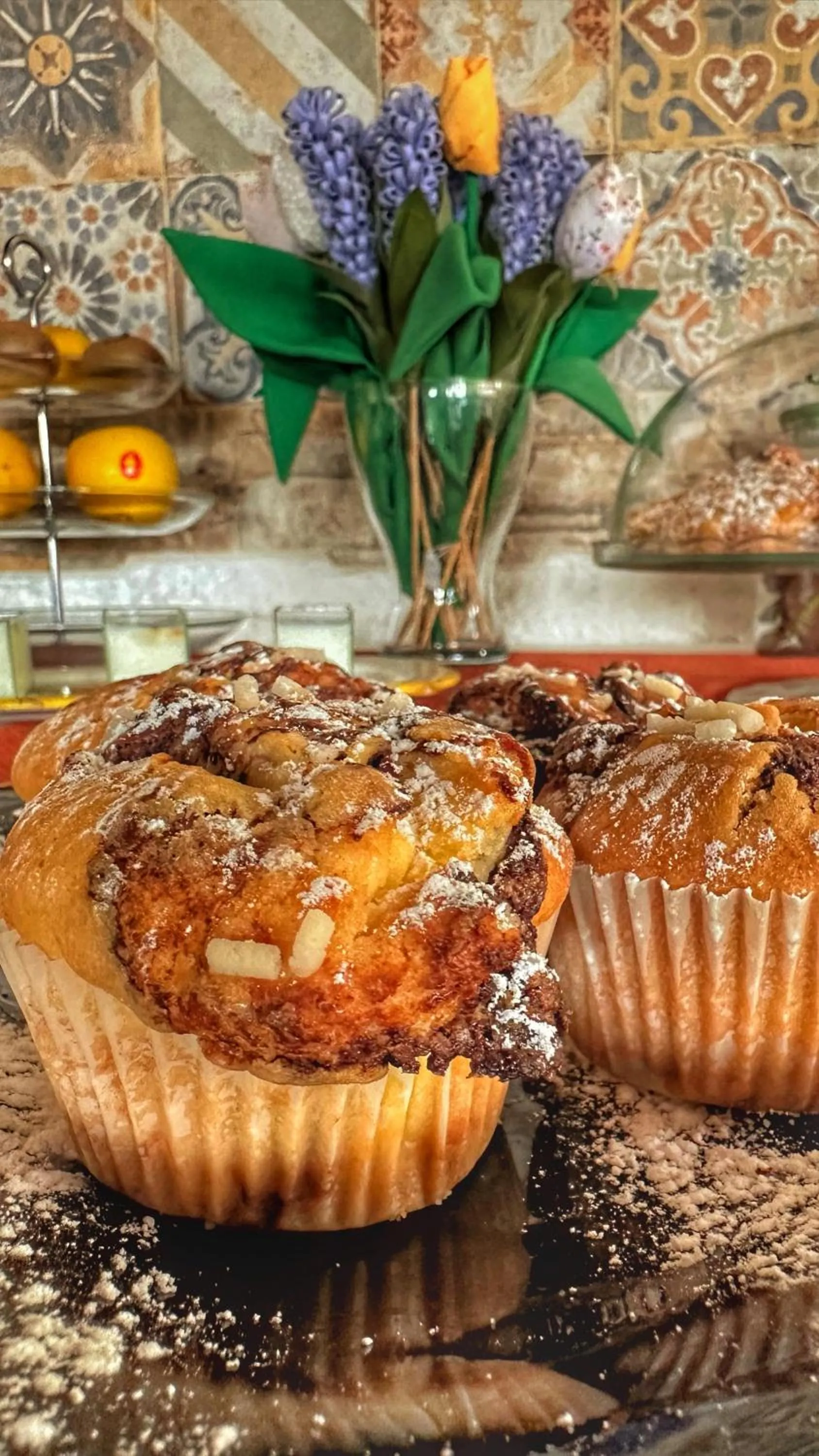 Breakfast in Ciriga Sicily Glamping