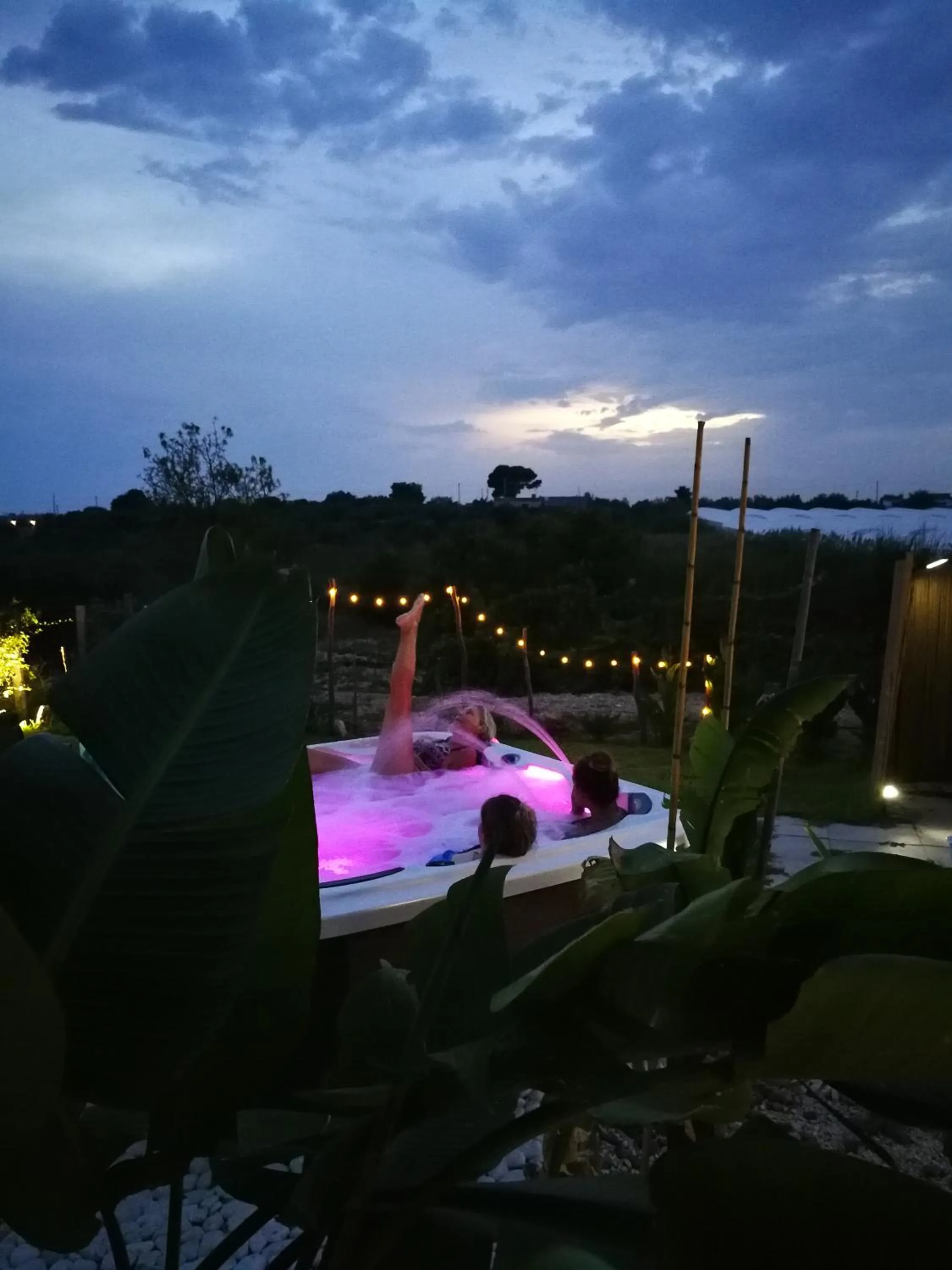 Natural landscape in Ciriga Sicily Glamping