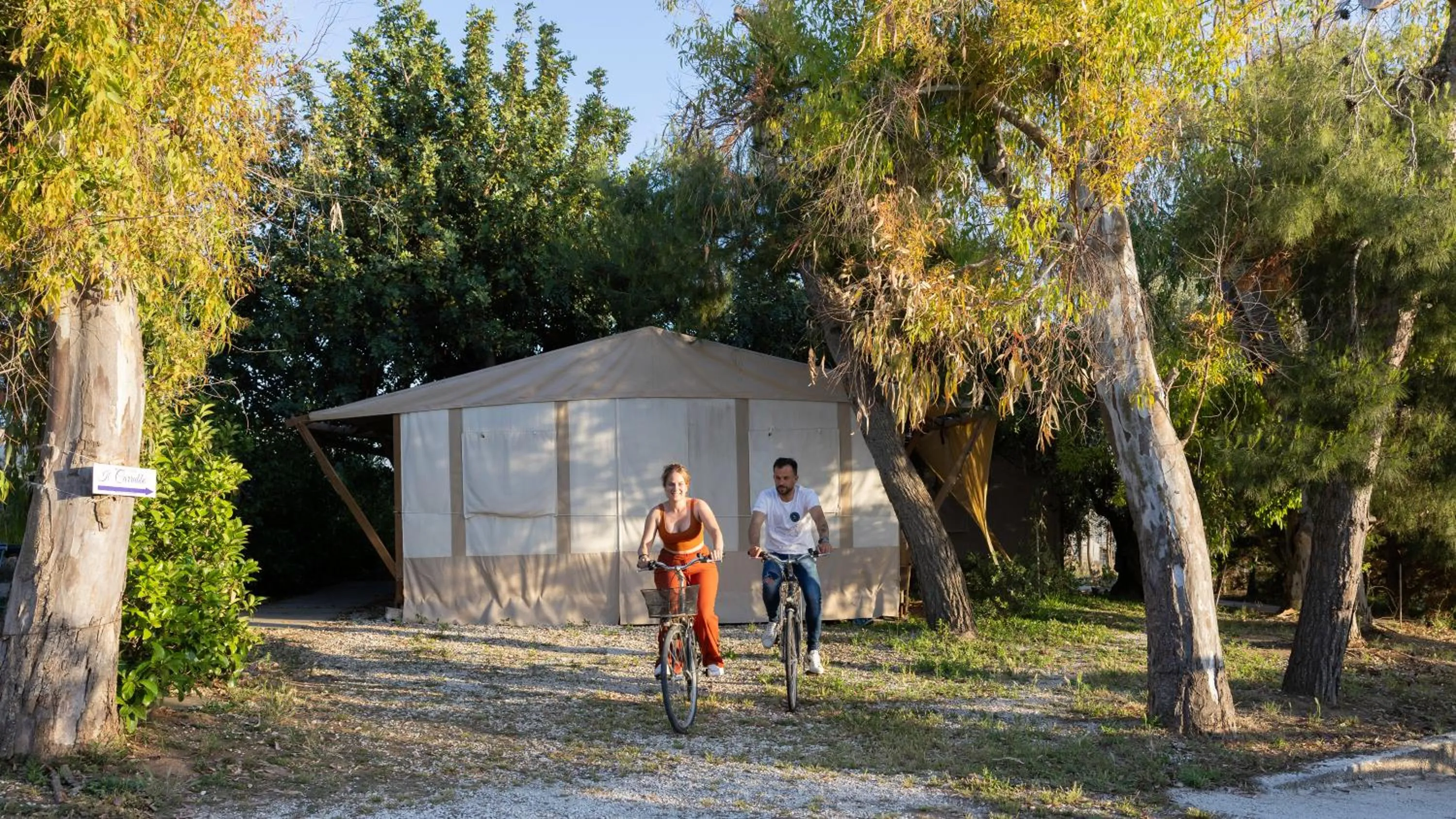 Day in Ciriga Sicily Glamping