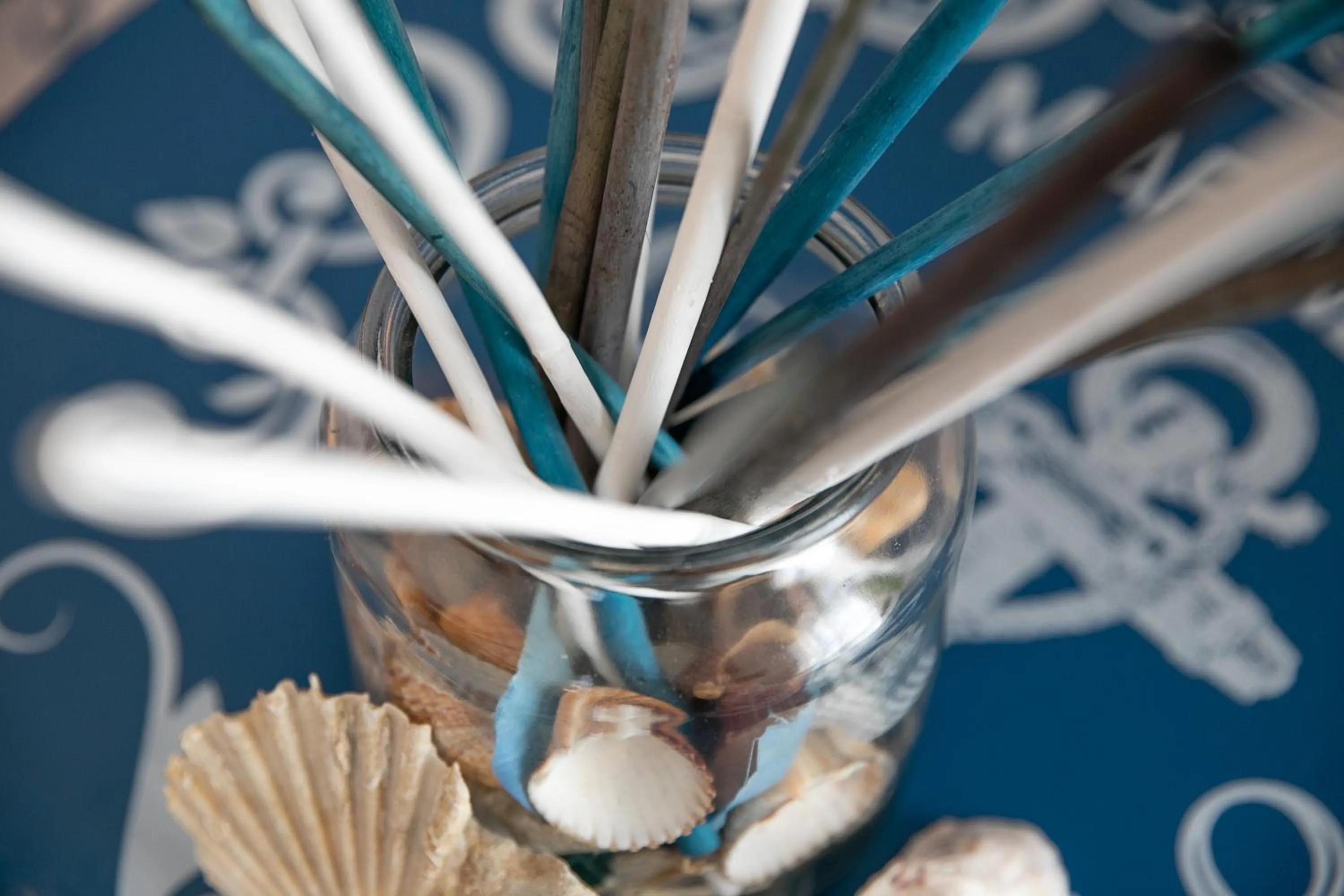 Decorative detail in Ciriga Sicily Glamping