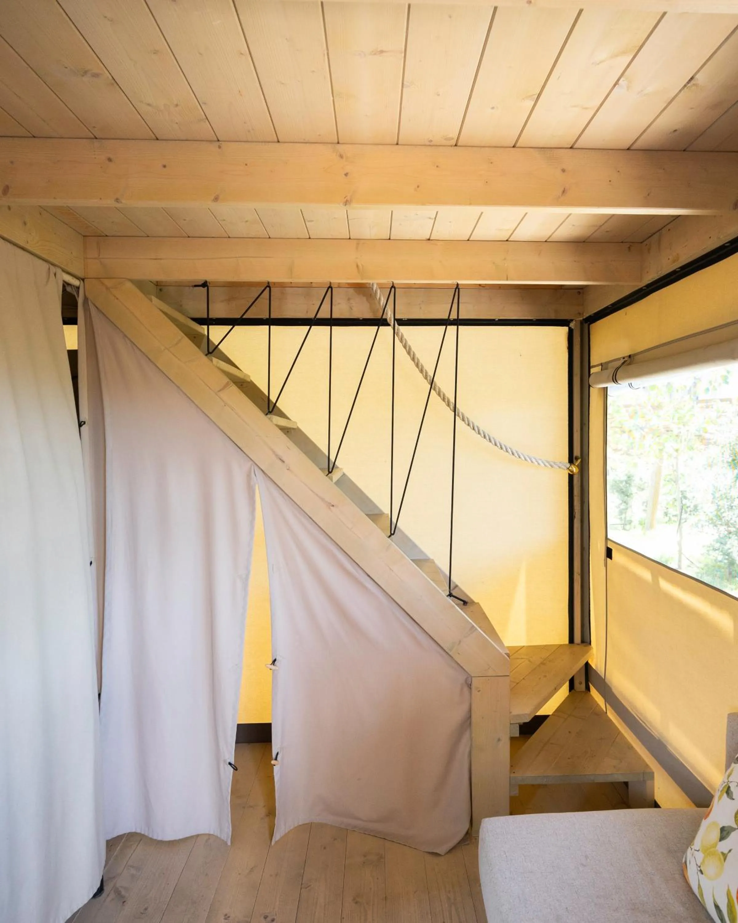 Photo of the whole room in Ciriga Sicily Glamping