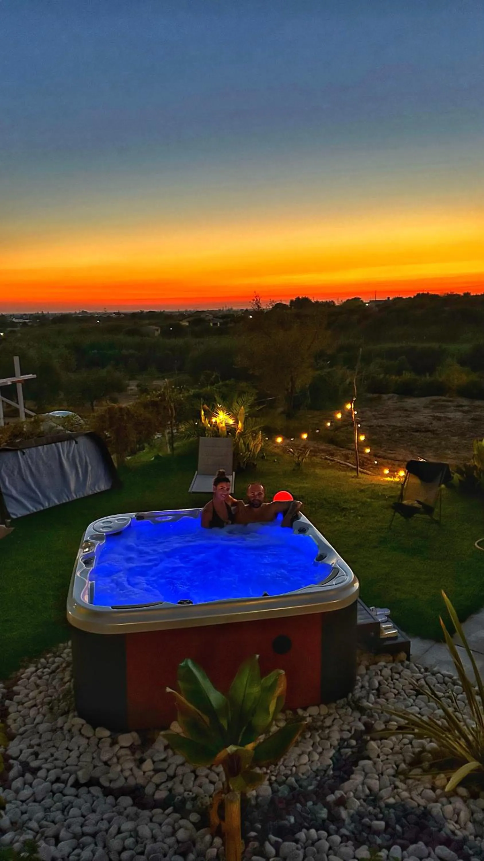 Natural landscape in Ciriga Sicily Glamping