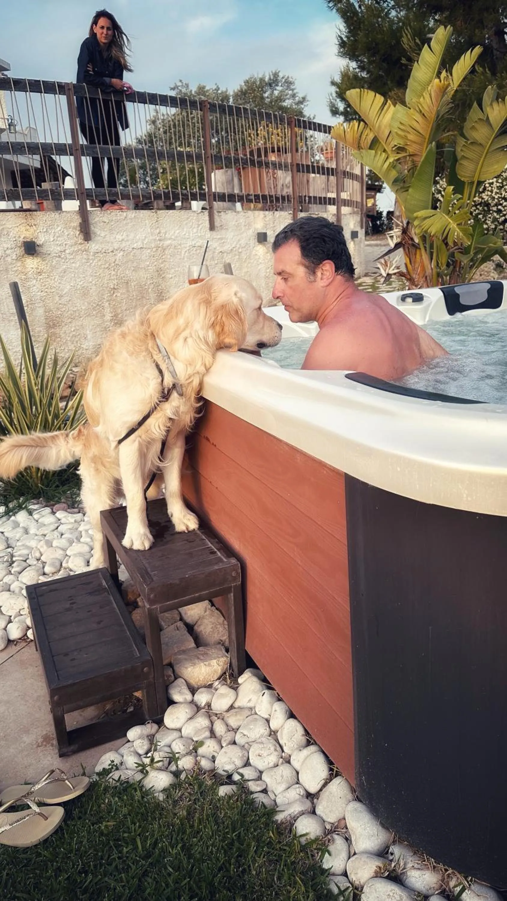 People in Ciriga Sicily Glamping