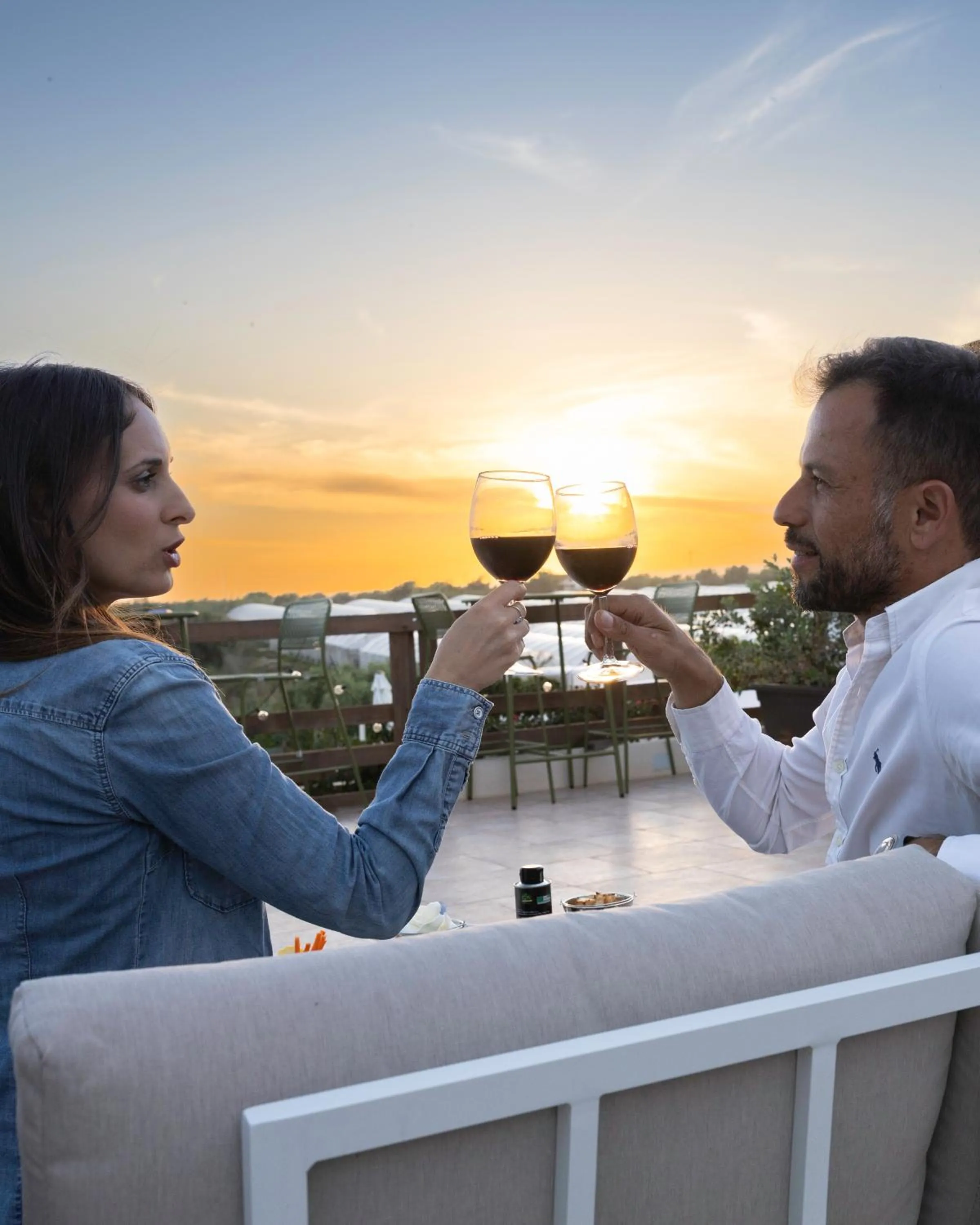 Food close-up in Ciriga Sicily Glamping