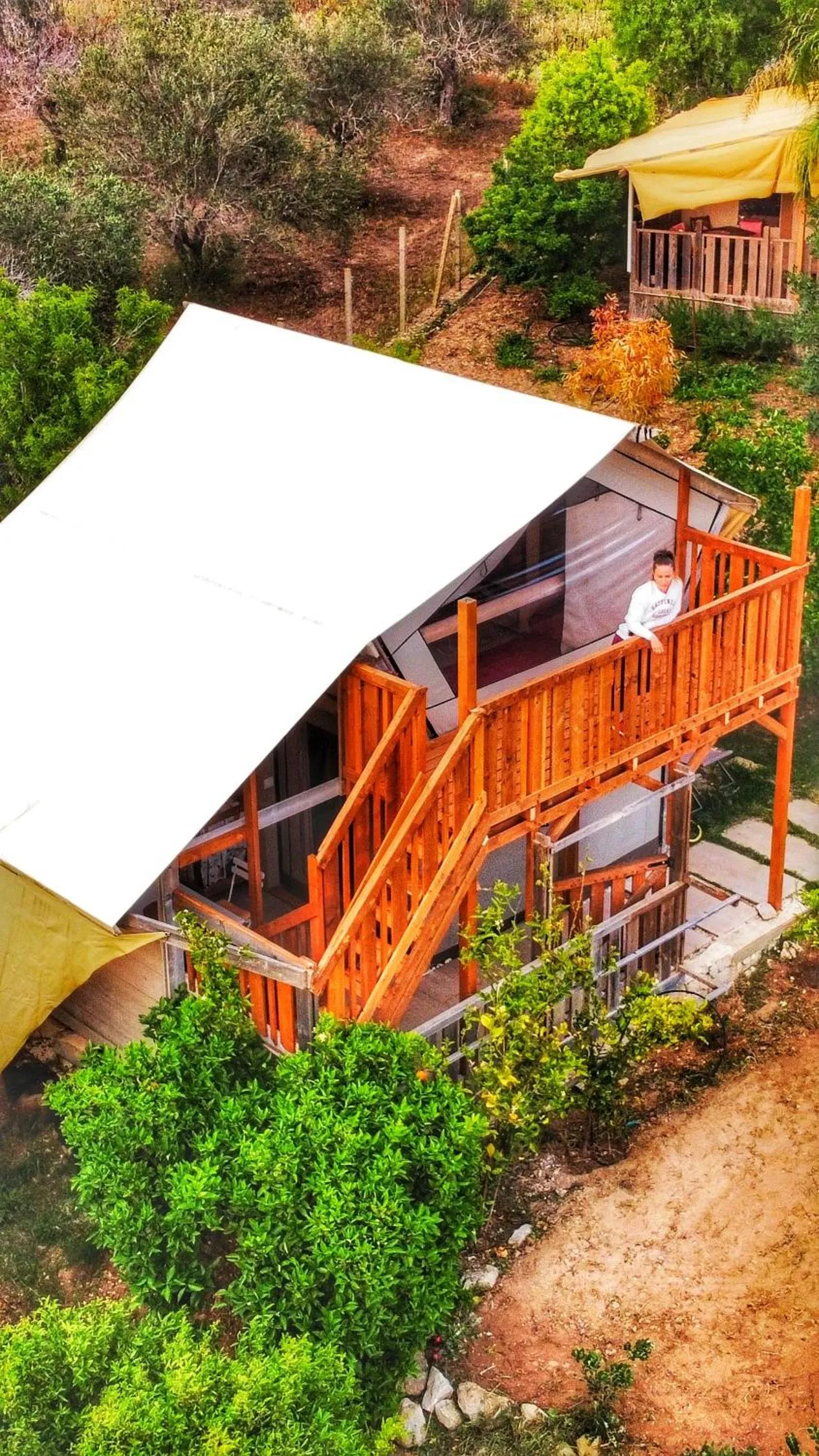 Property building in Ciriga Sicily Glamping