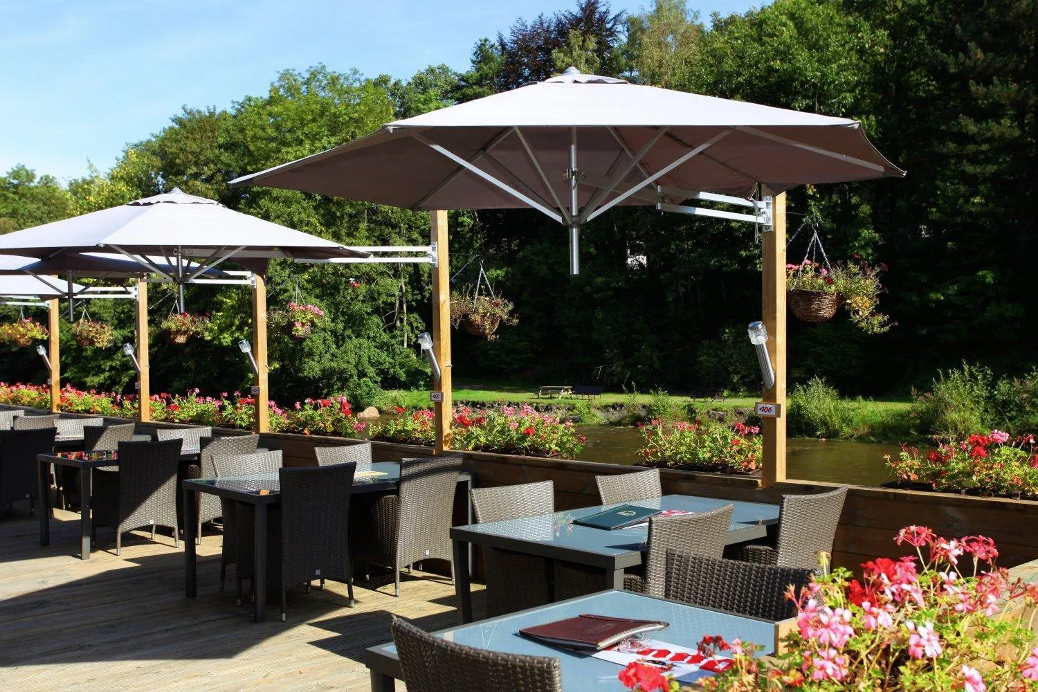 Balcony/Terrace in Hotel Val De La Cascade