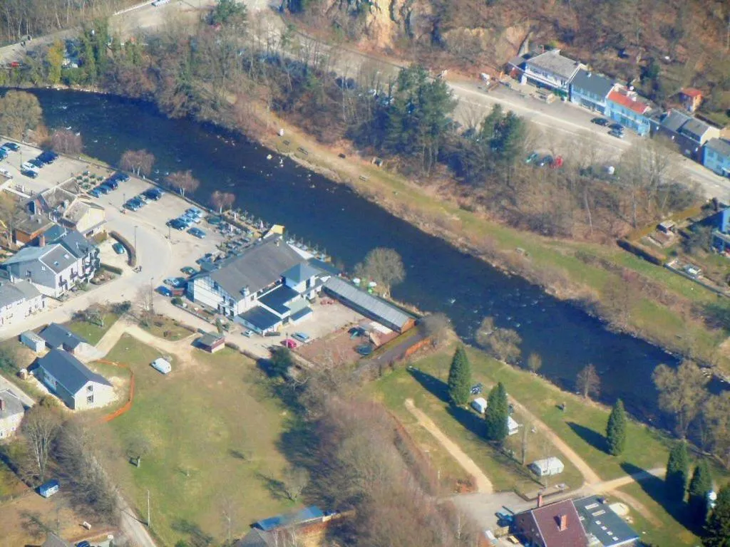 Bird's eye view in Hotel Val De La Cascade