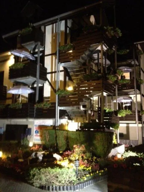 Facade/entrance in Hotel Val De La Cascade