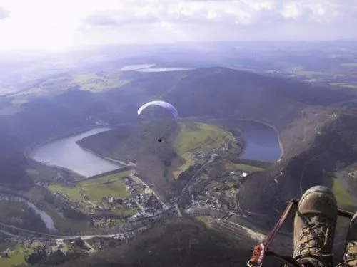 Bird's eye view in Hotel Val De La Cascade