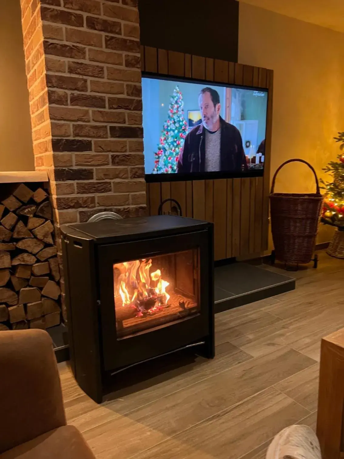 Two-Bedroom Standard Apartment in Hotel Val De La Cascade Two-Bedroom Standard Apartment in Hotel Val De La Cascade