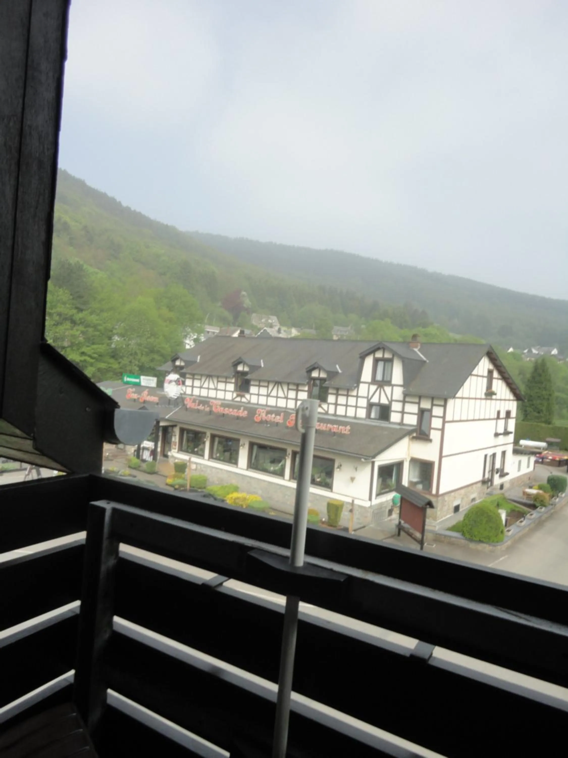 View (from property/room) in Hotel Val De La Cascade