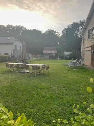 Garden view in Hotel Val De La Cascade