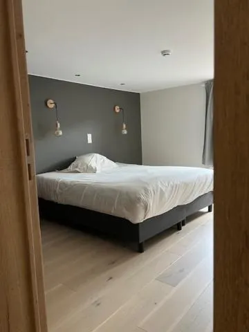 Bed in Hotel Val De La Cascade