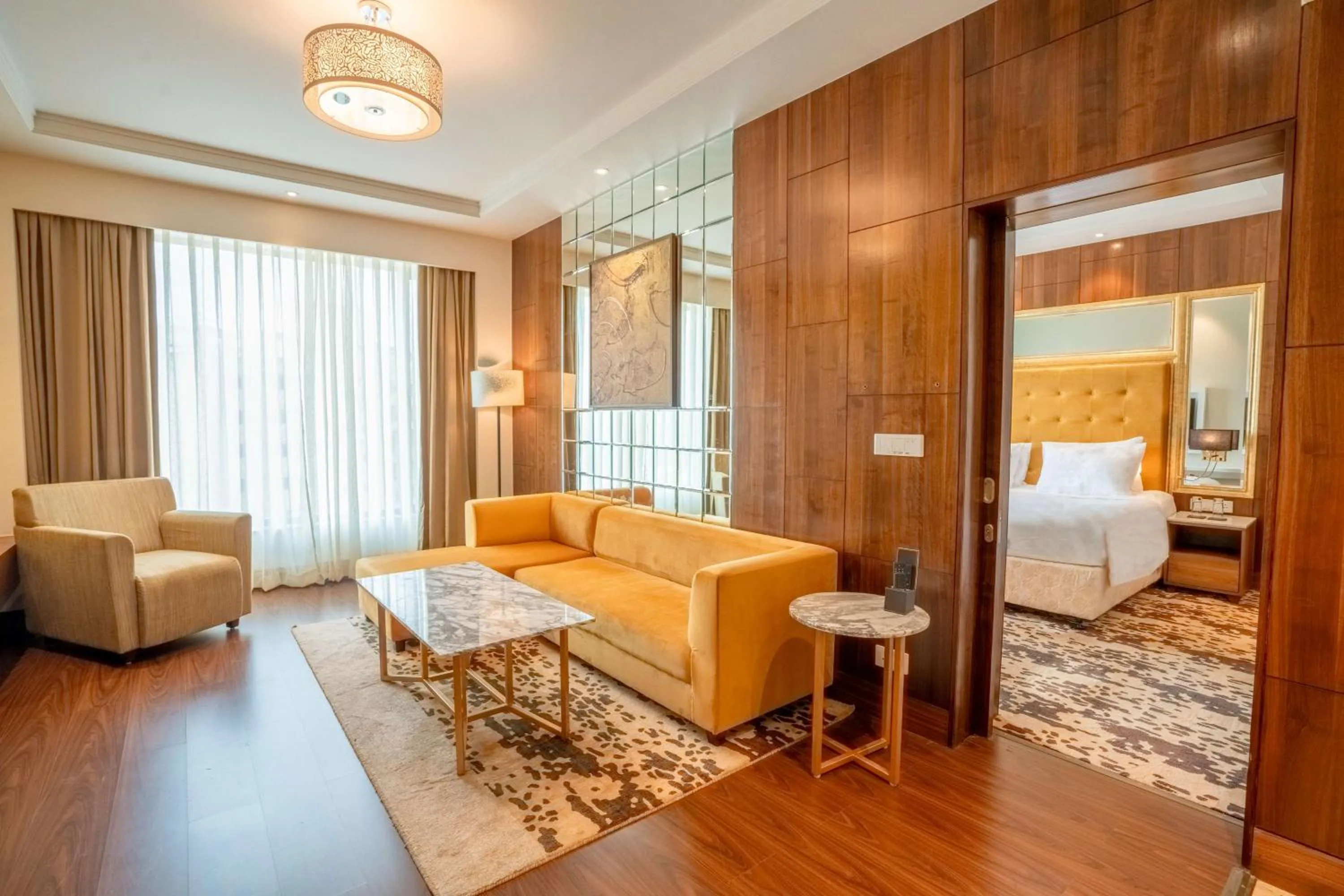 Photo of the whole room, Bed in Radisson Blu Pune Hinjawadi