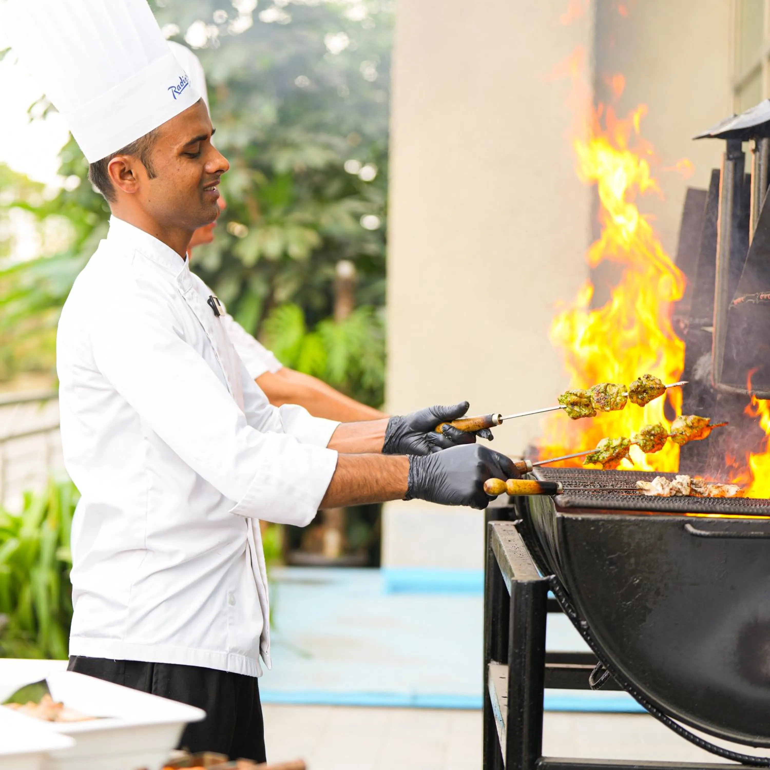 Food close-up in Radisson Blu Pune Hinjawadi