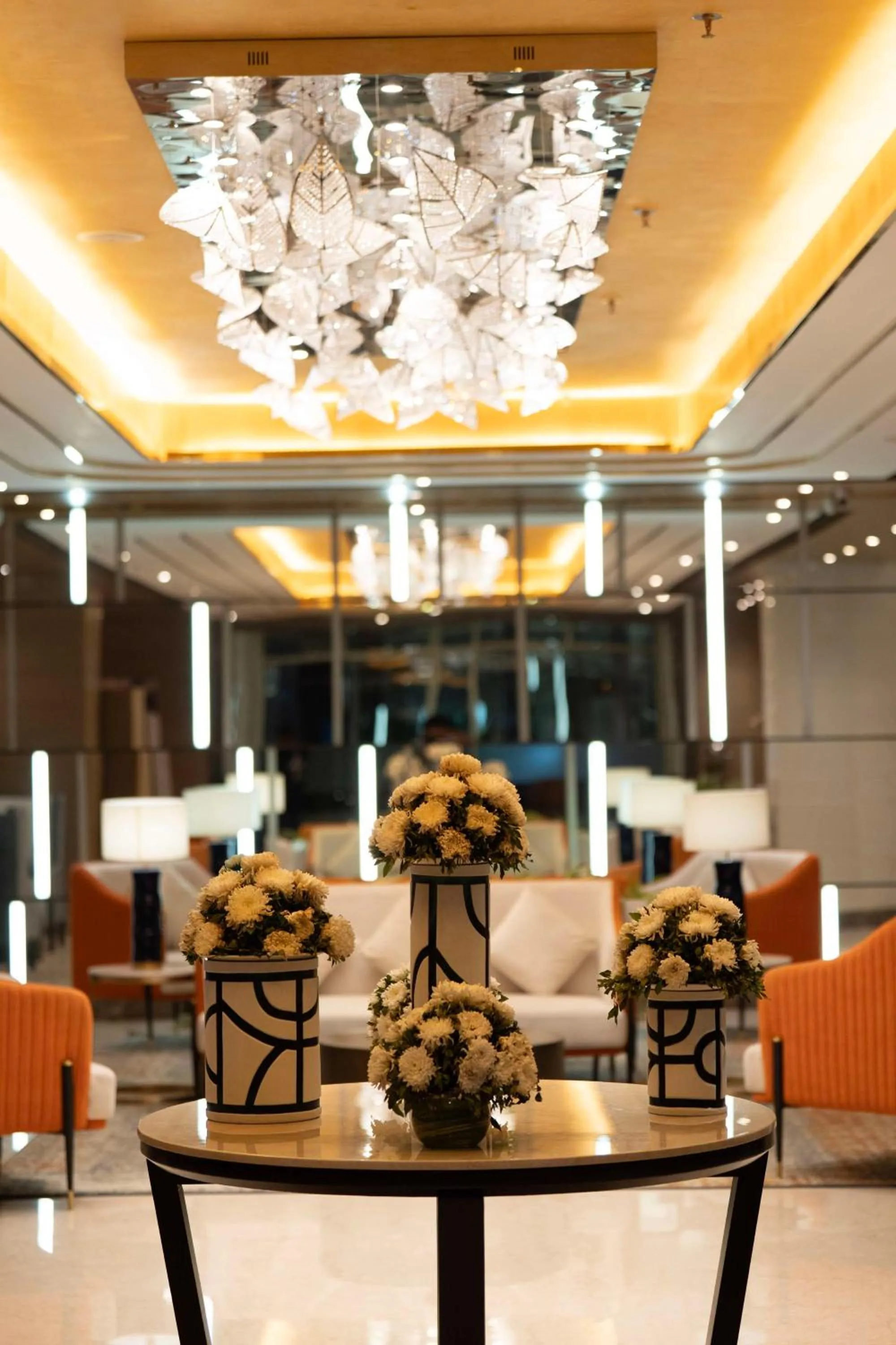 Lobby or reception in Radisson Blu Pune Hinjawadi