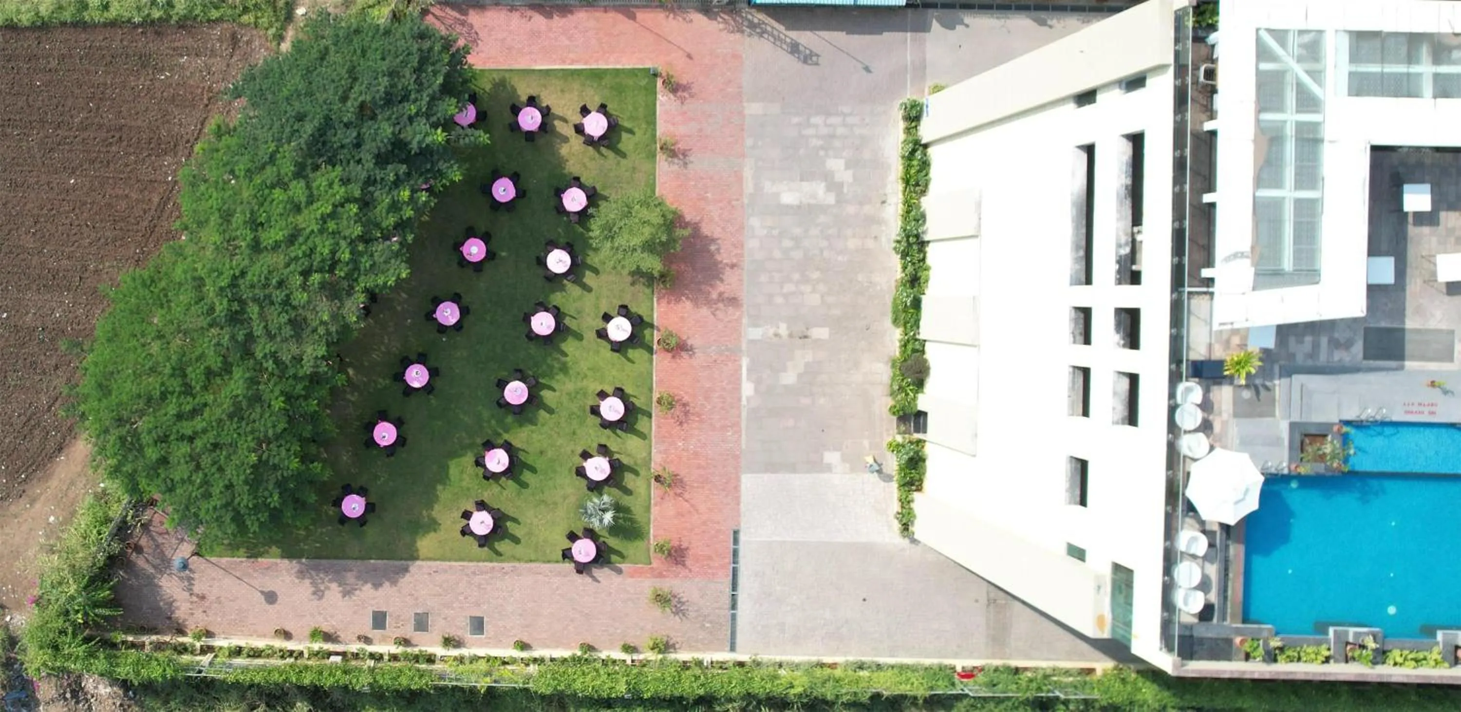 Property building in Radisson Blu Pune Hinjawadi