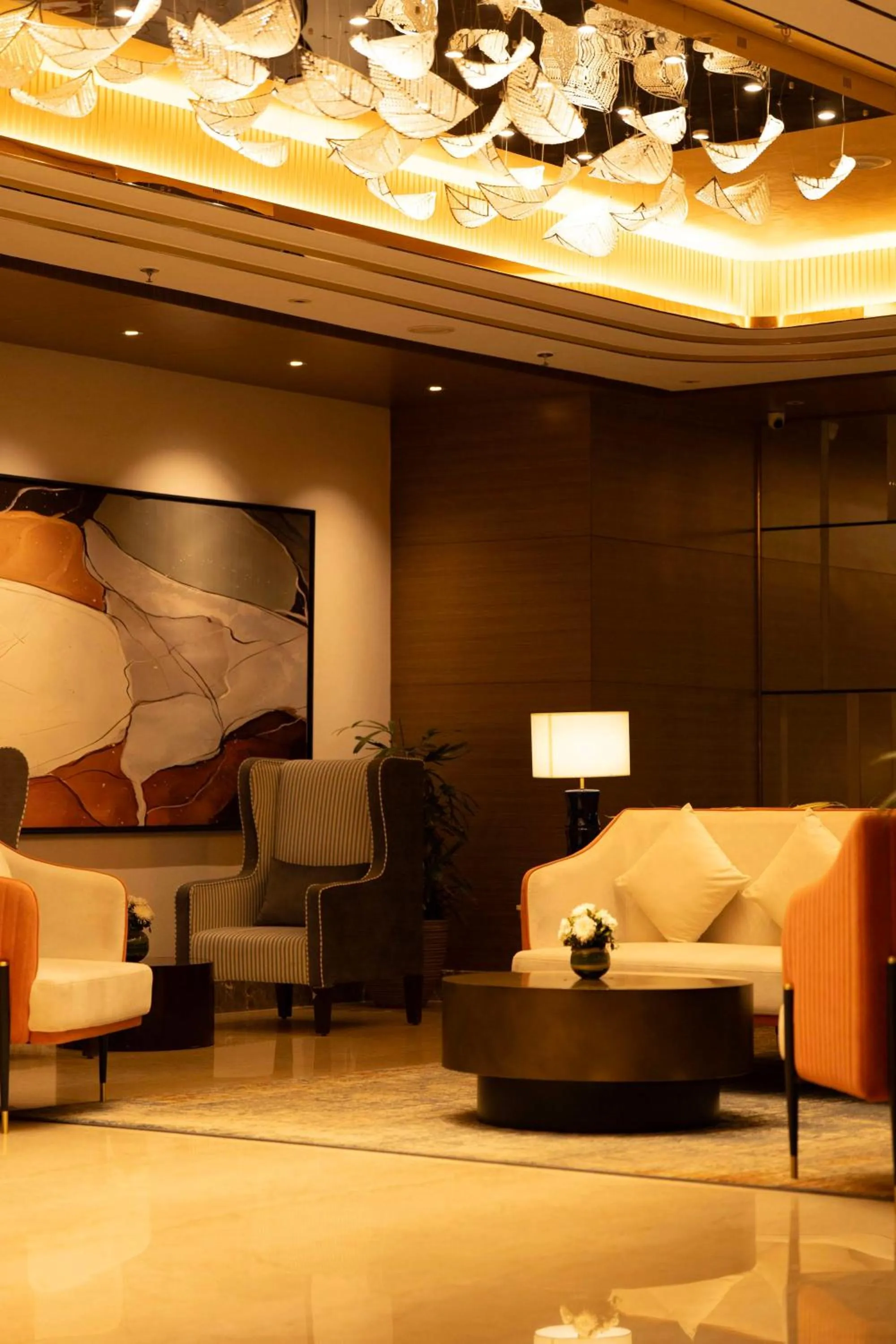 Lobby or reception in Radisson Blu Pune Hinjawadi