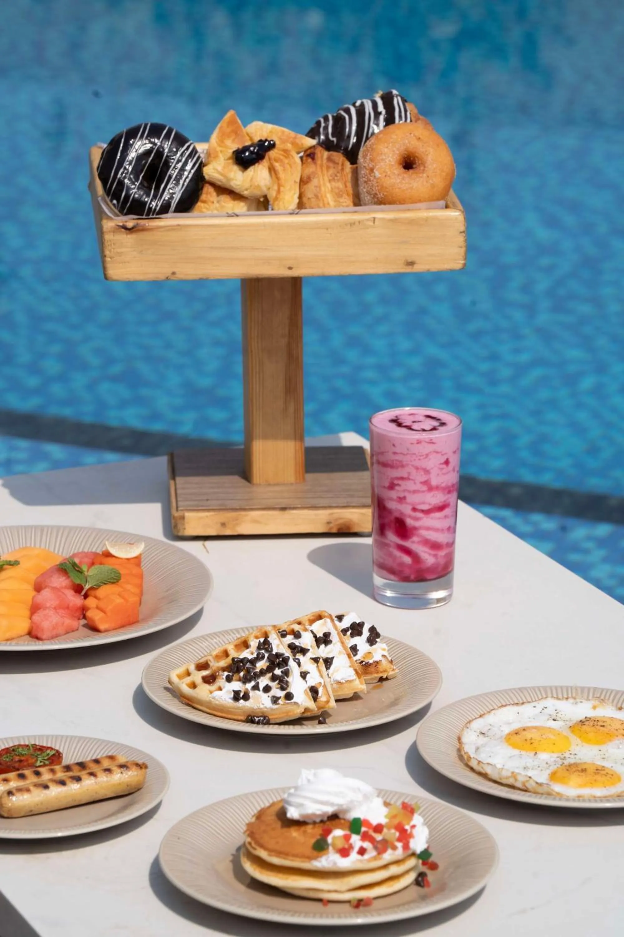 Breakfast in Radisson Blu Pune Hinjawadi