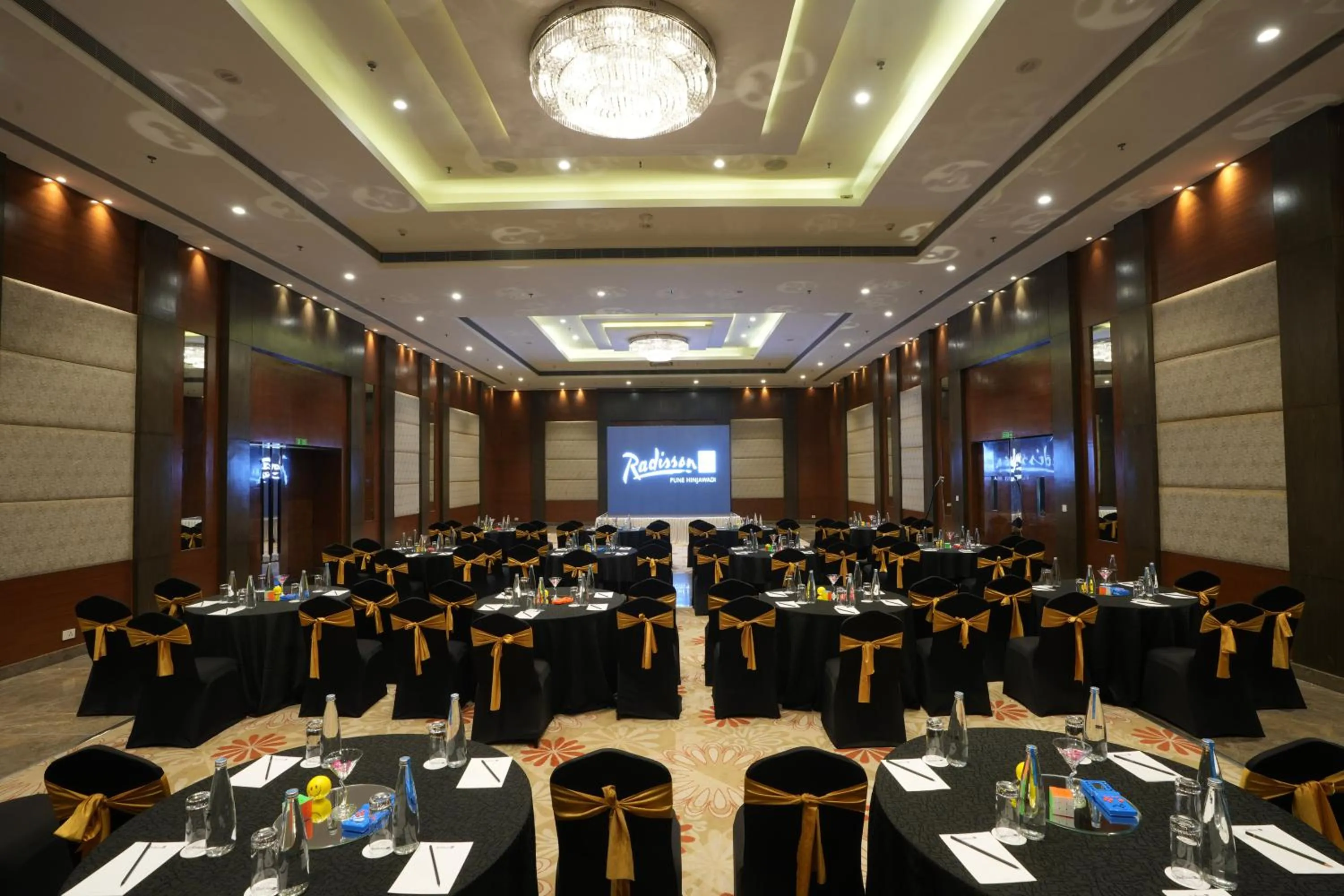 Banquet/Function facilities in Radisson Blu Pune Hinjawadi
