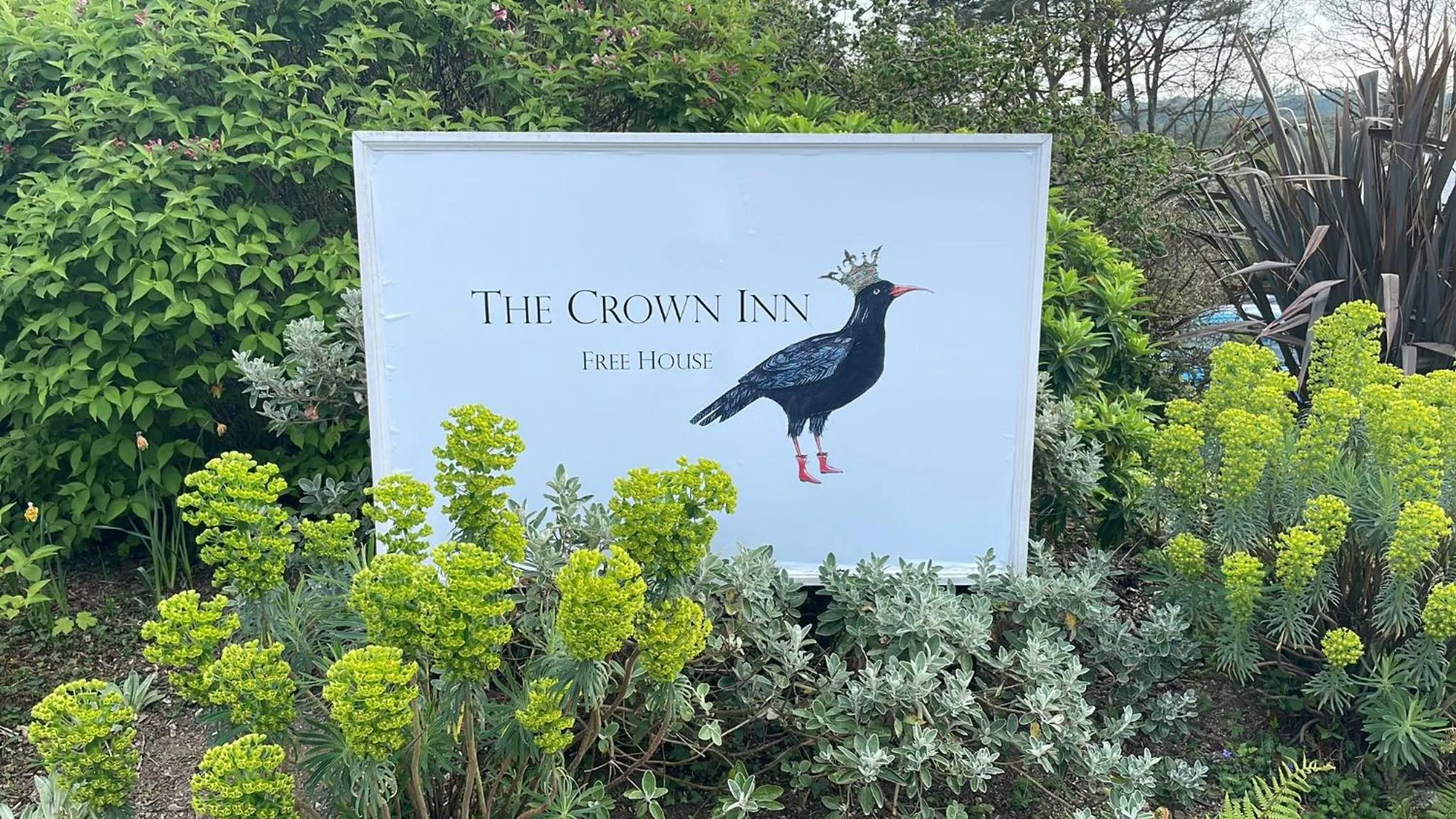 Property logo or sign in The Crown Inn