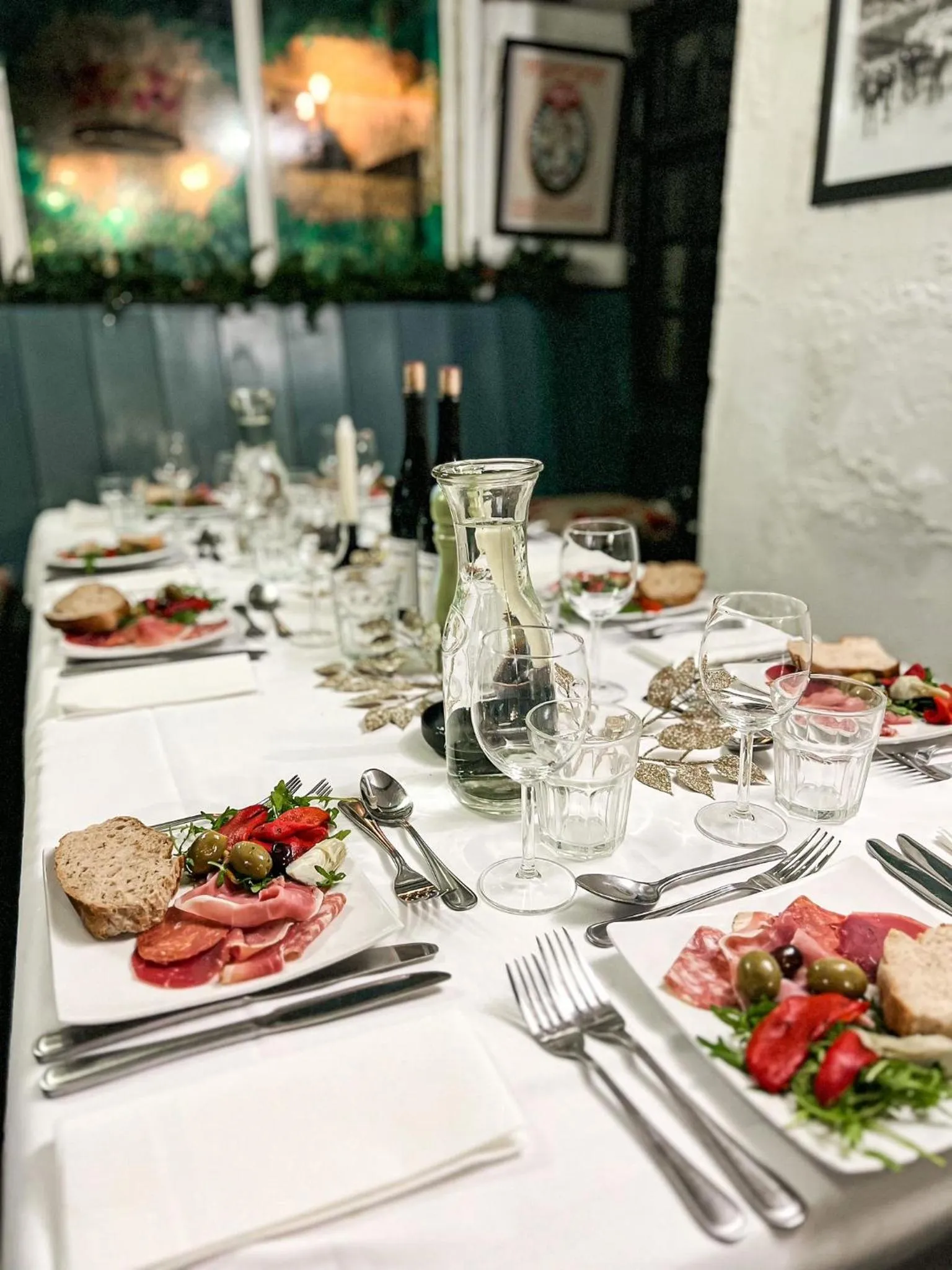 Food in The Crown Inn