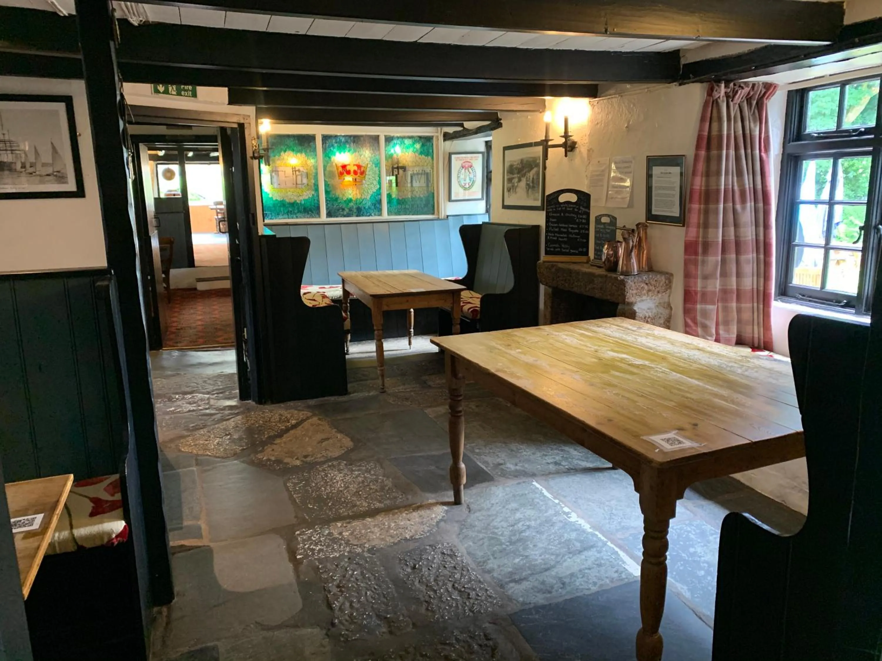 Food and drinks in The Crown Inn