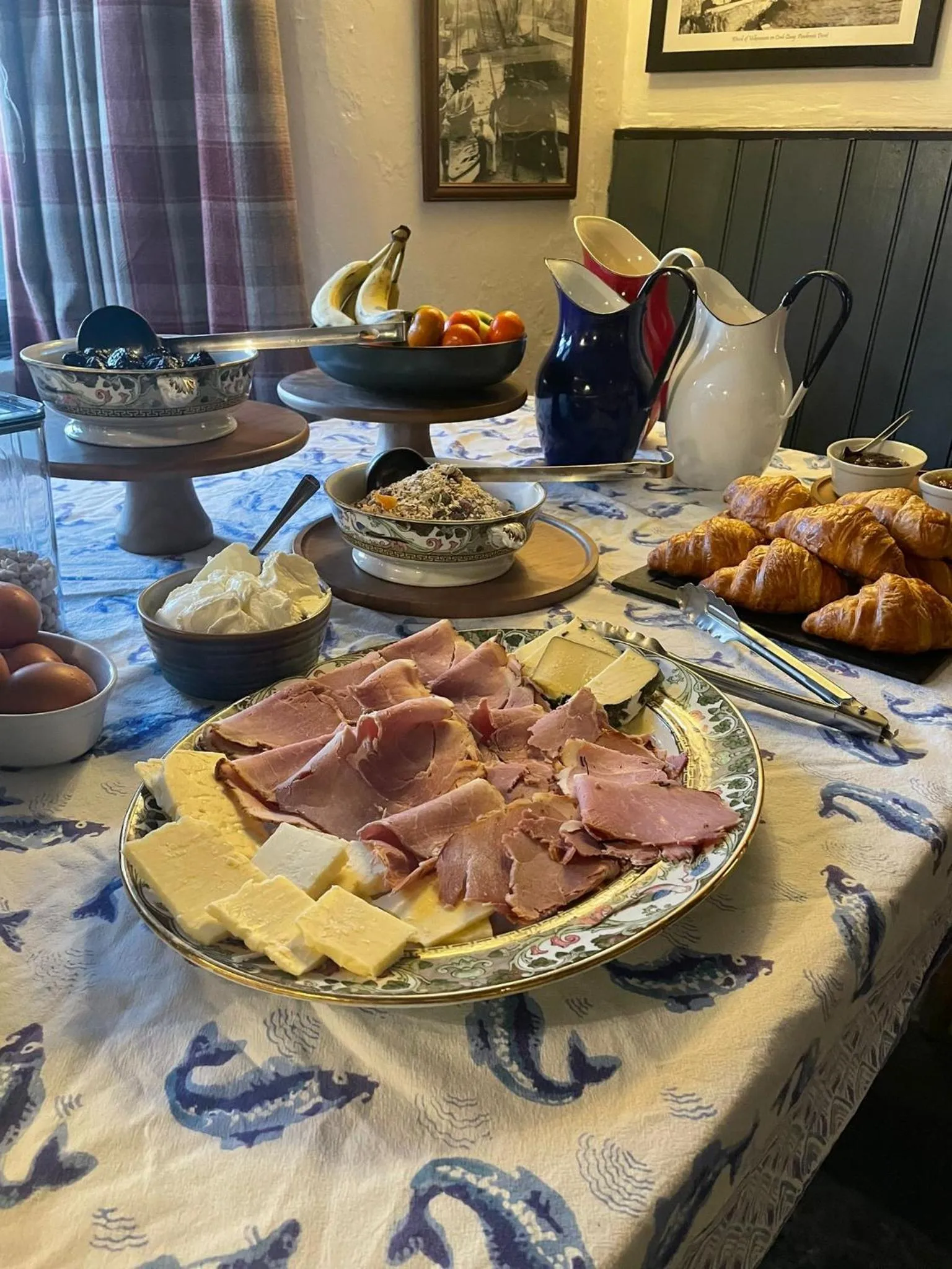 Breakfast in The Crown Inn