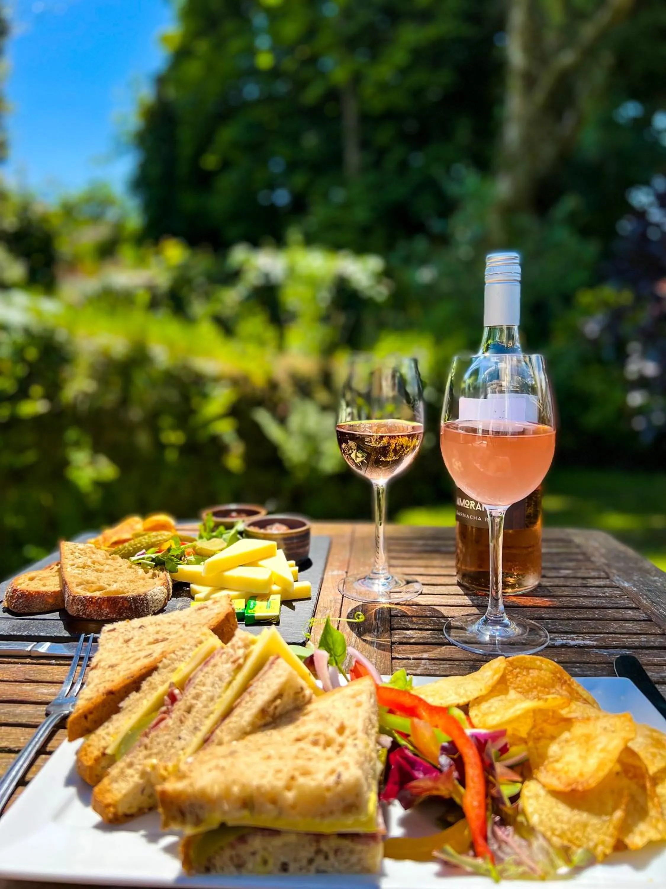 Food and drinks in The Crown Inn