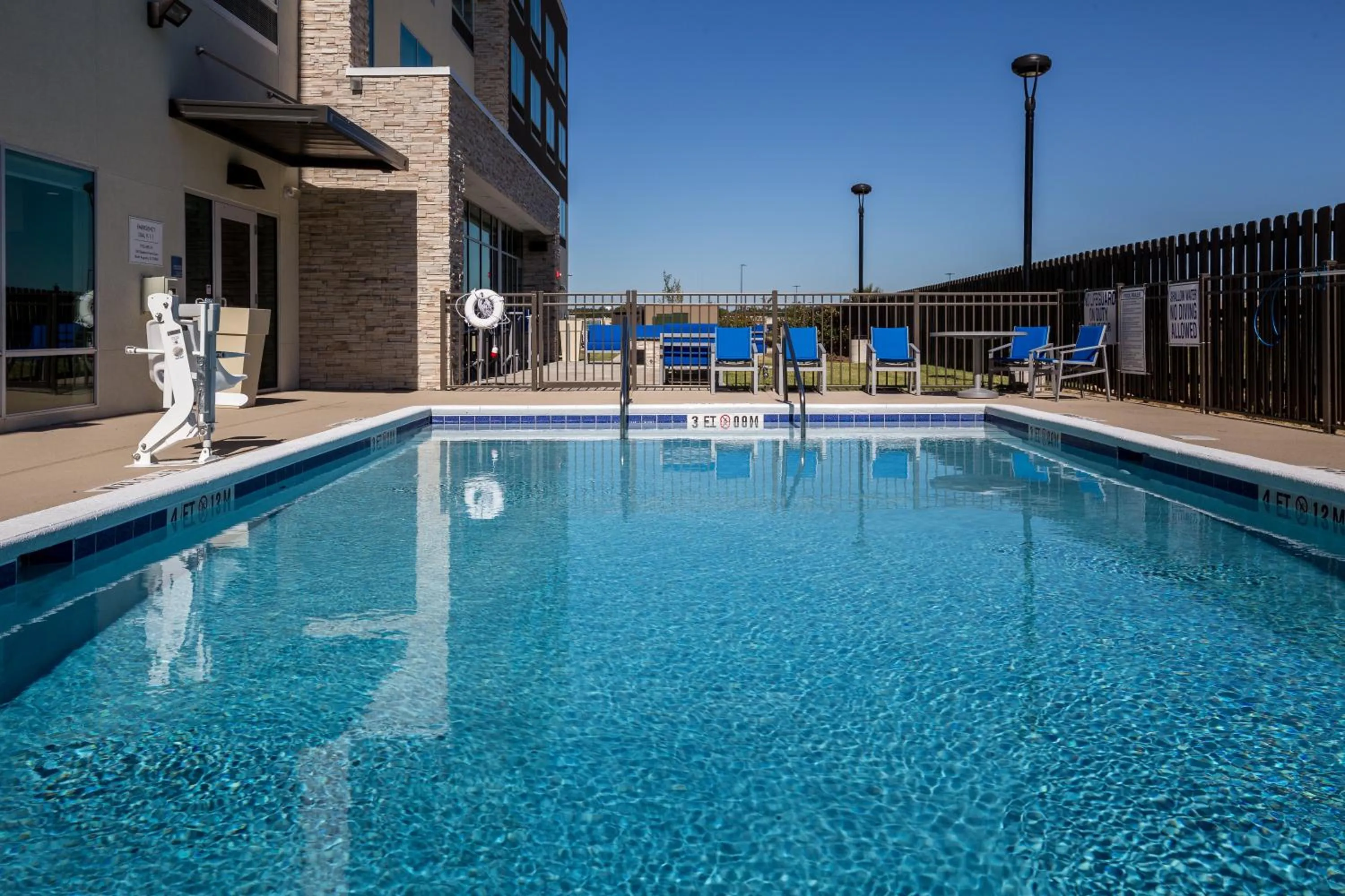 Swimming pool in Holiday Inn Express - North Augusta South Carolina by IHG