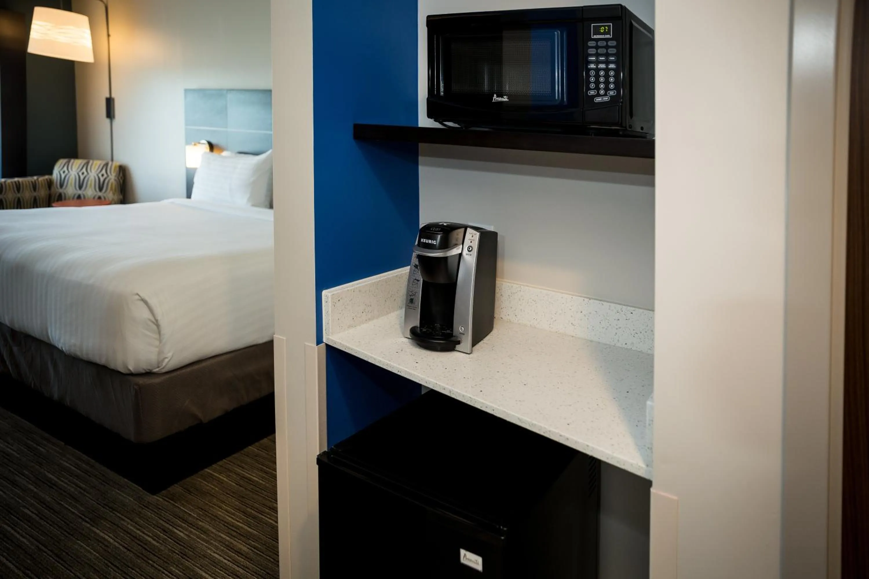 Photo of the whole room, Bed in Holiday Inn Express - North Augusta South Carolina by IHG