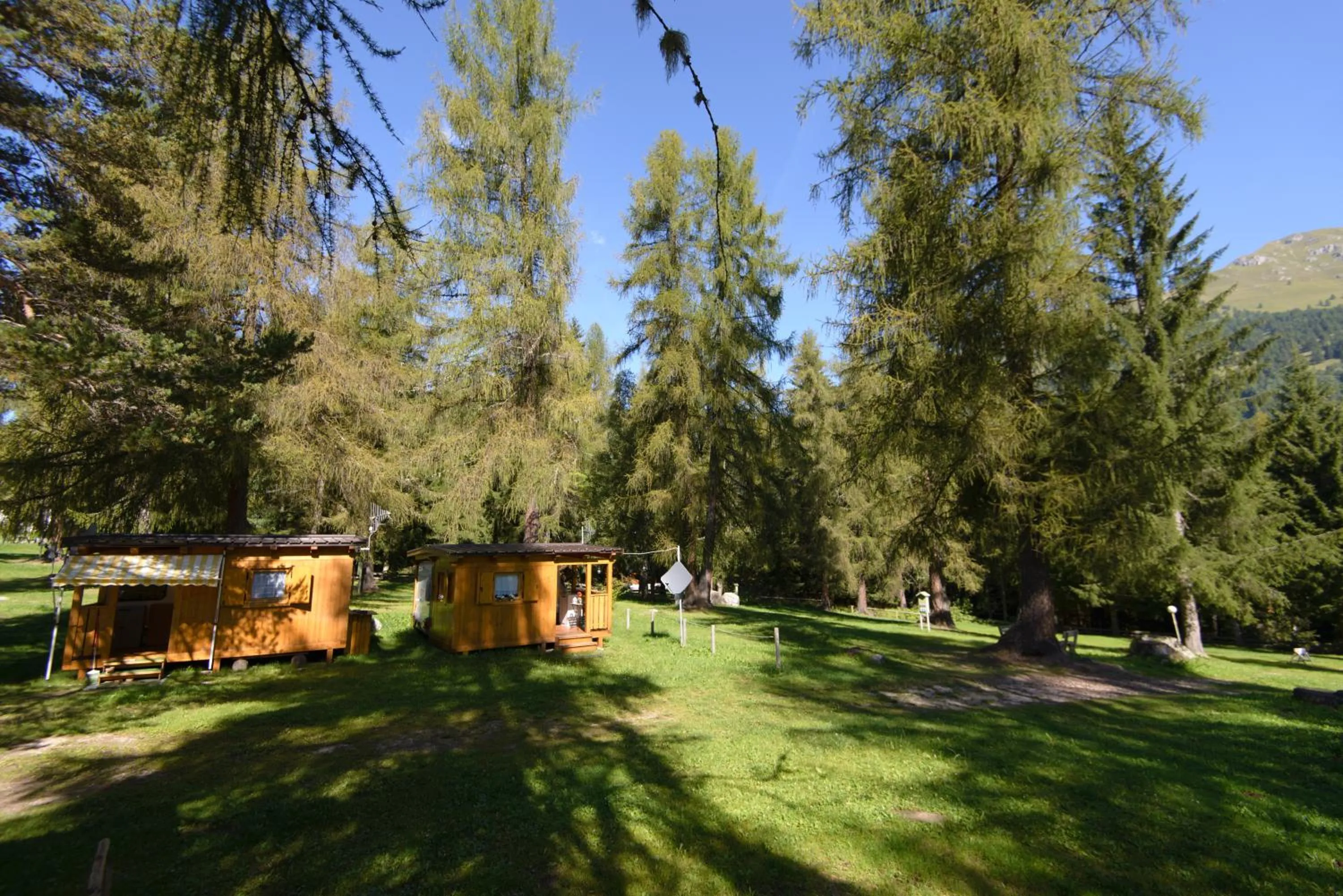 Facade/entrance in Club del Sole Val di Fiemme Easy Camping Village