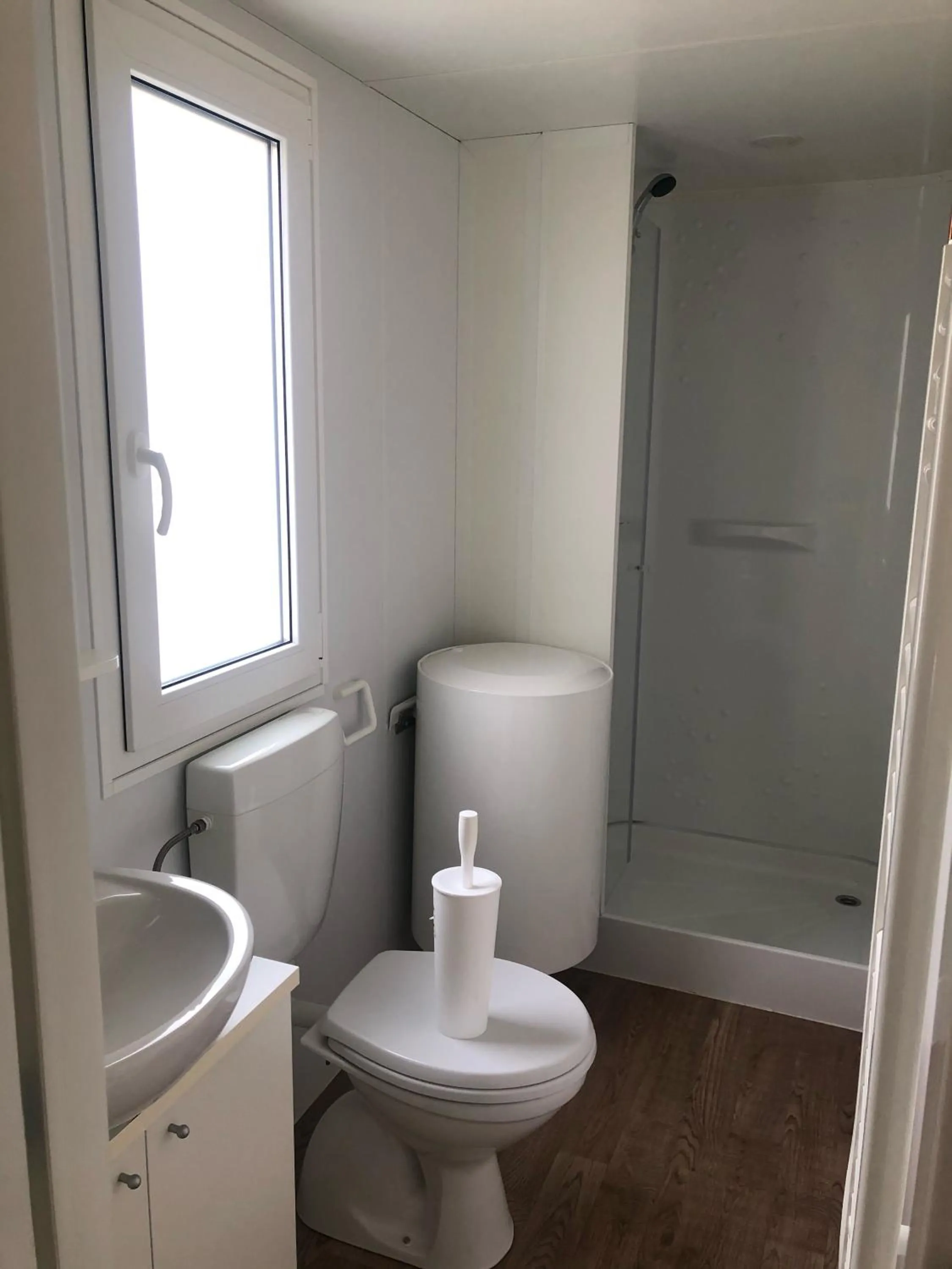 Bathroom in Club del Sole Val di Fiemme Easy Camping Village