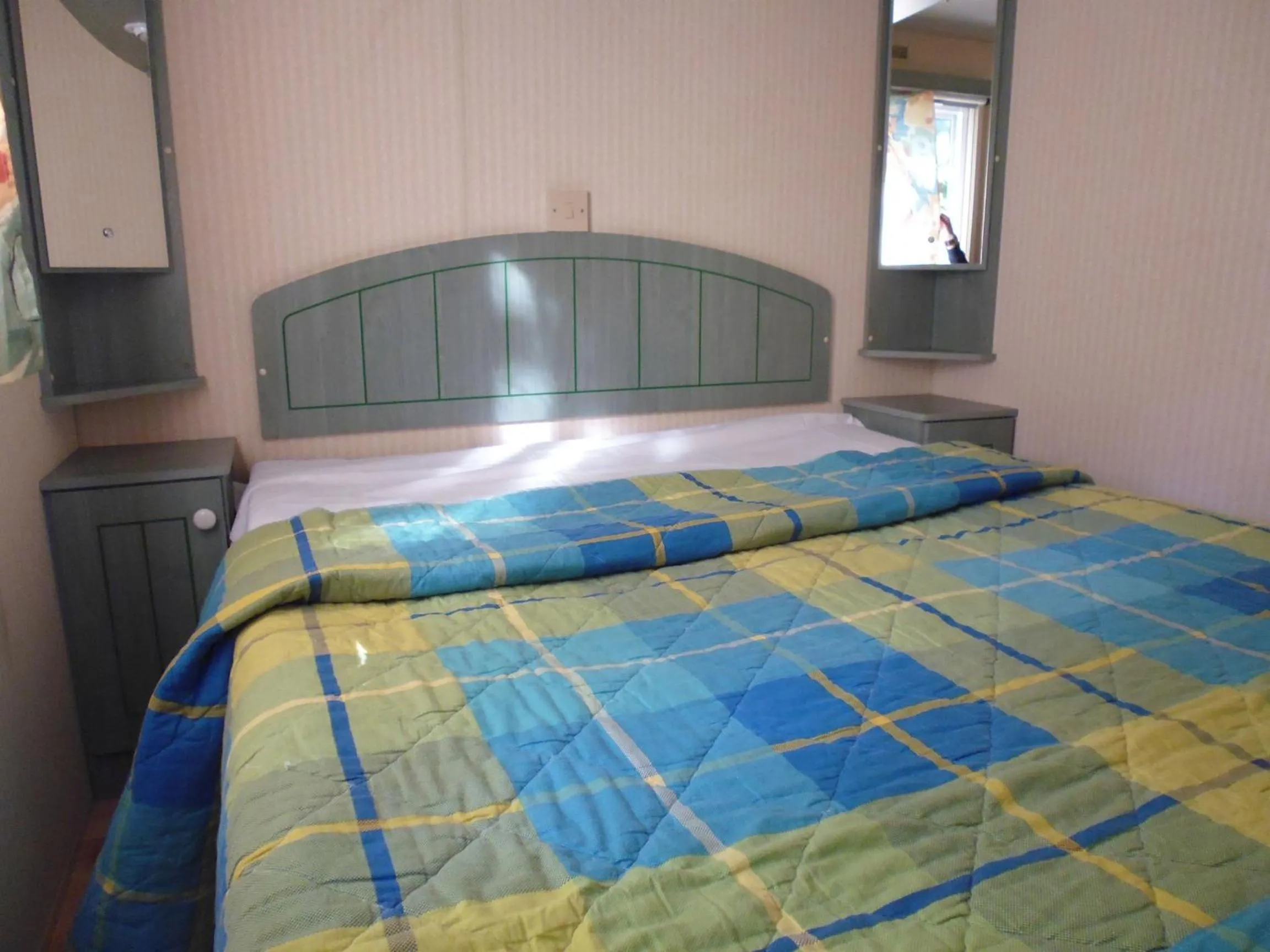 Bedroom, Bed in Club del Sole Val di Fiemme Easy Camping Village