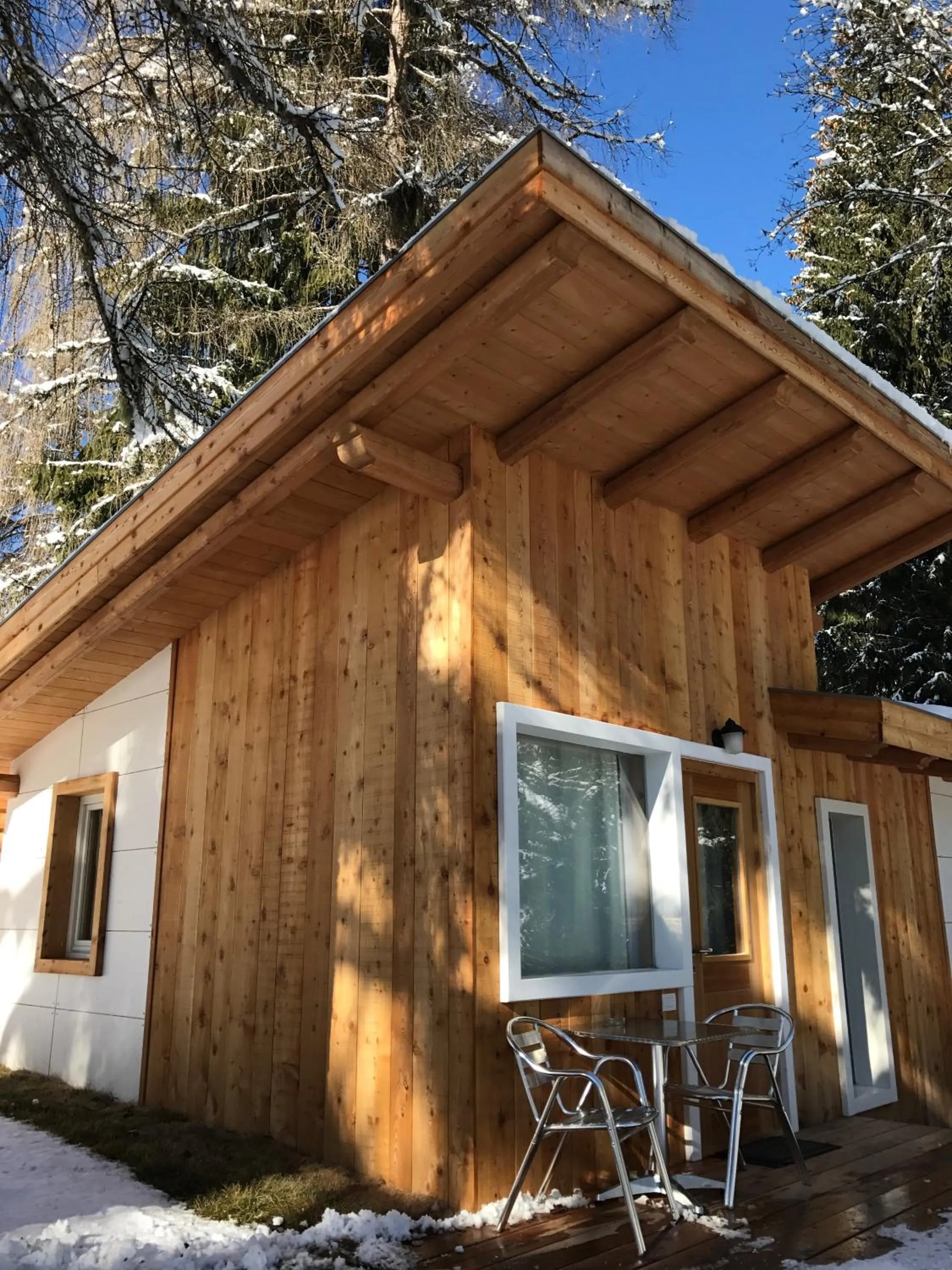 Property building in Club del Sole Val di Fiemme Easy Camping Village