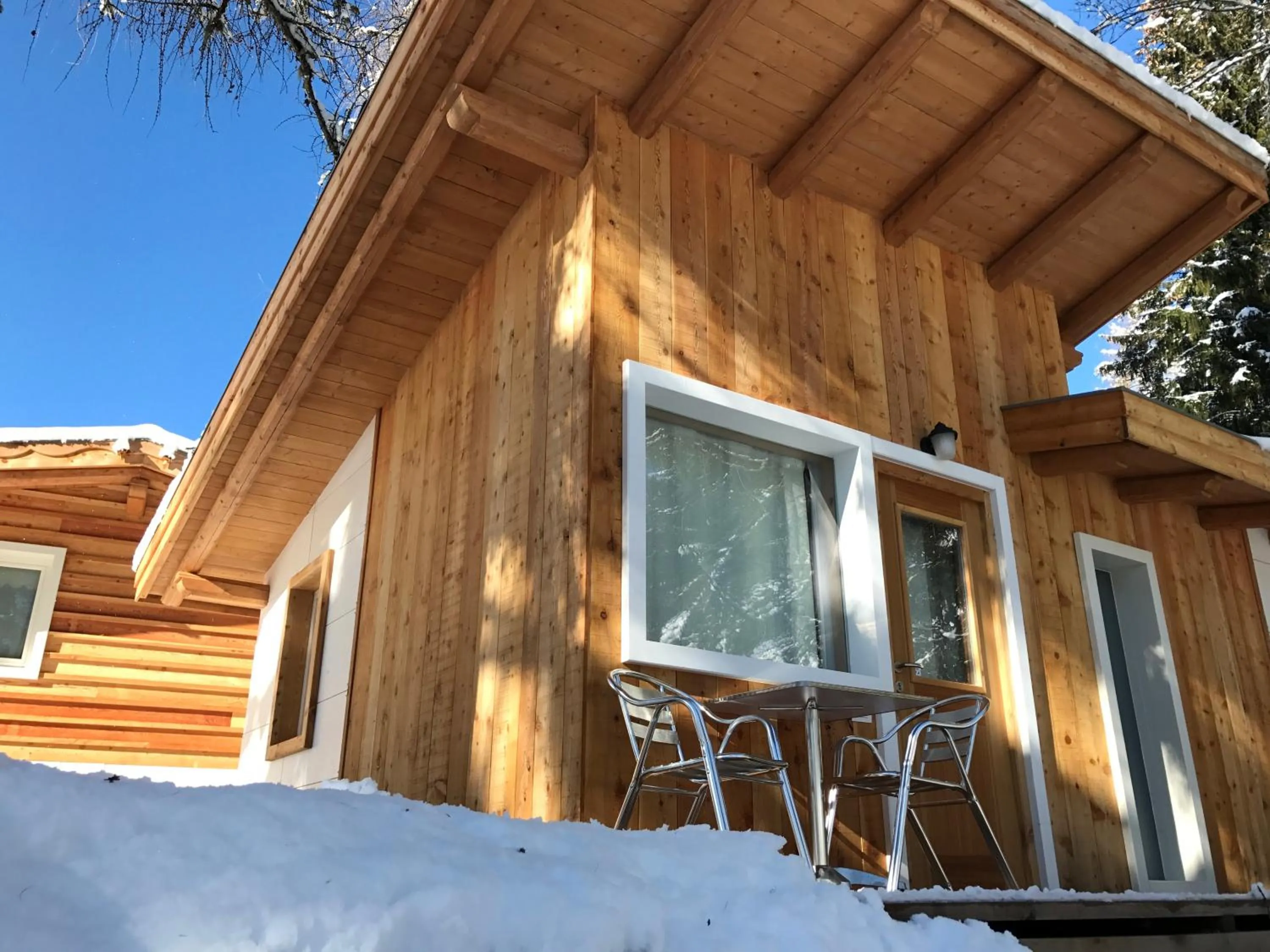 Property building in Club del Sole Val di Fiemme Easy Camping Village