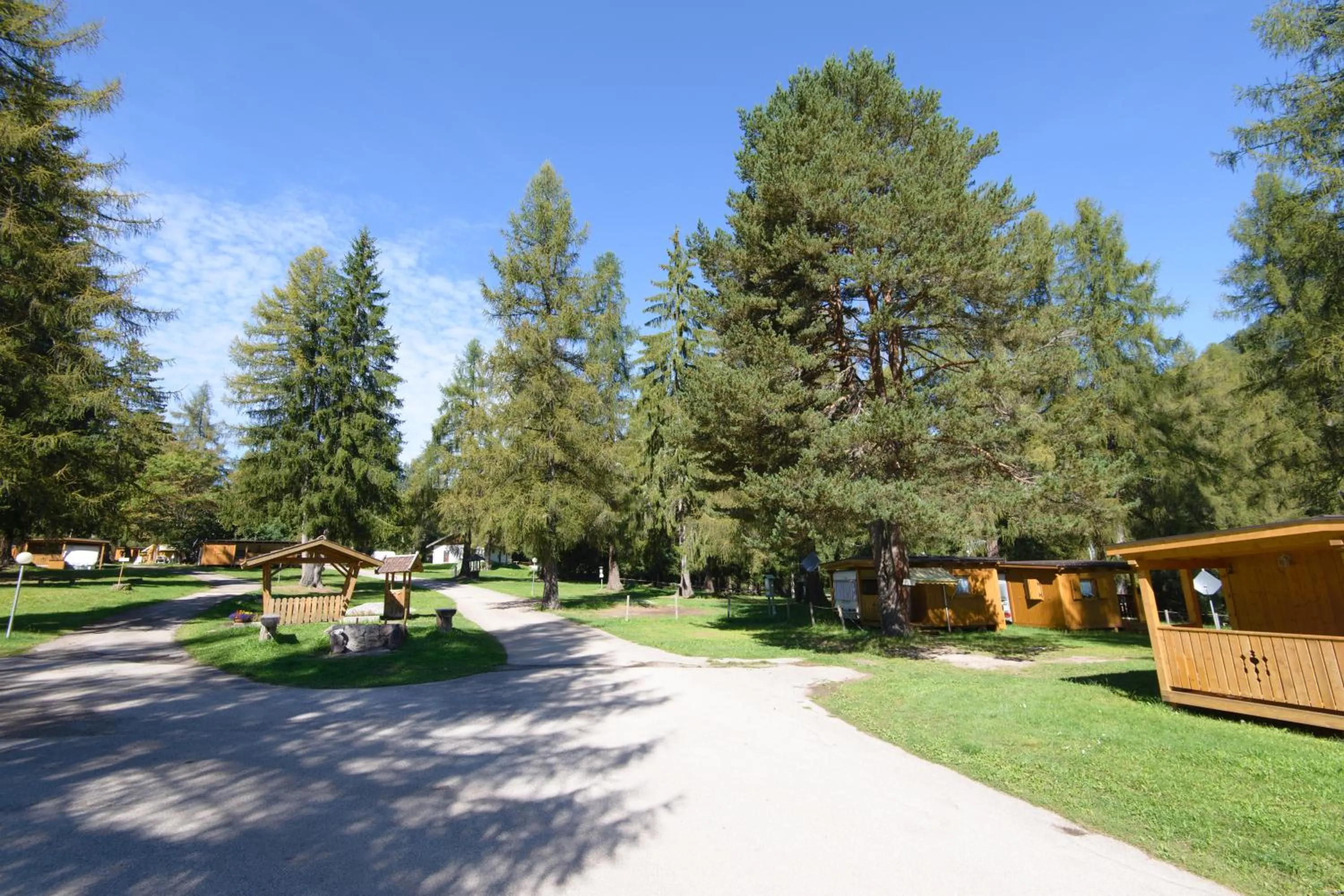Facade/entrance in Club del Sole Val di Fiemme Easy Camping Village