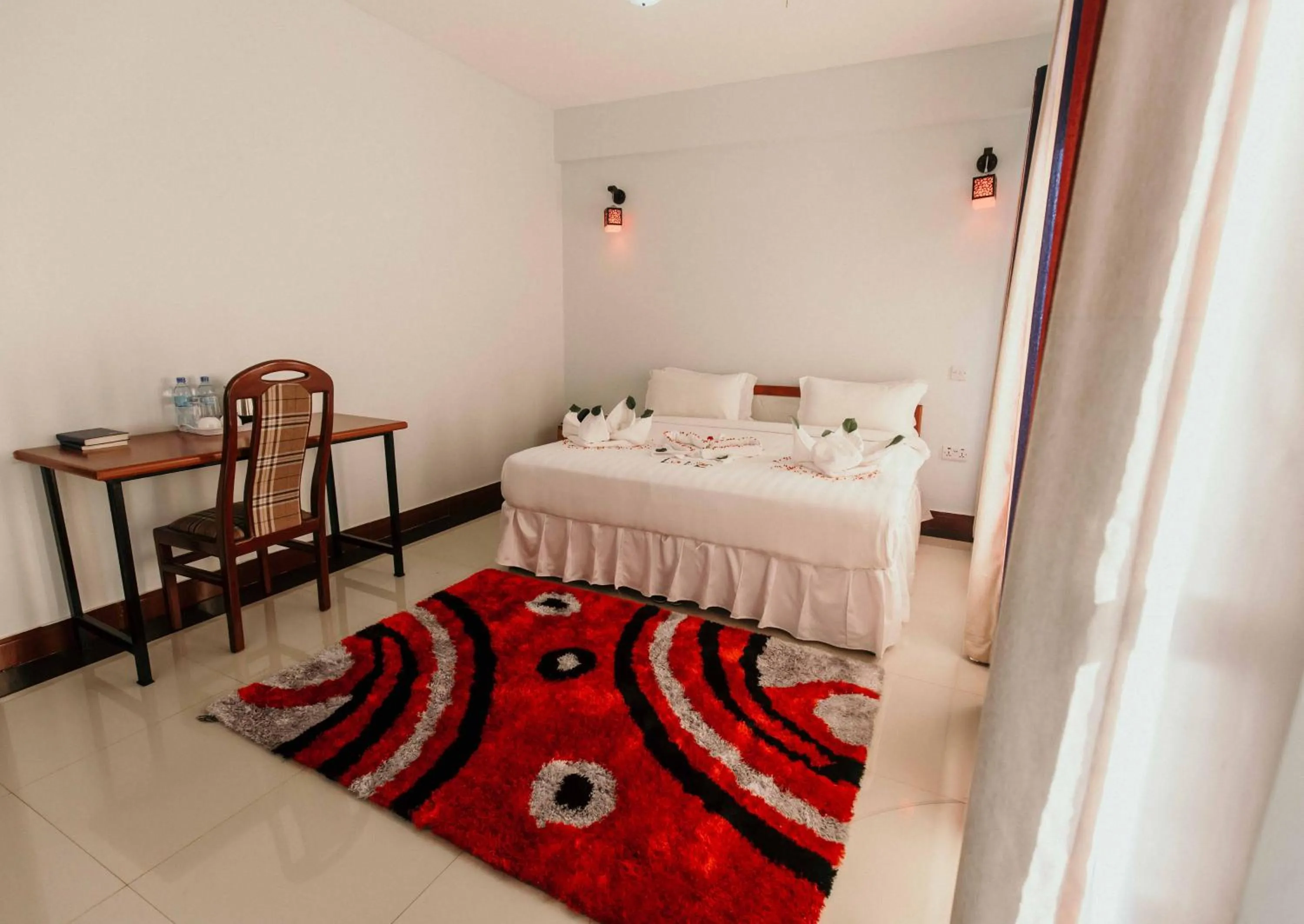 Bedroom in Panama Garden Resort