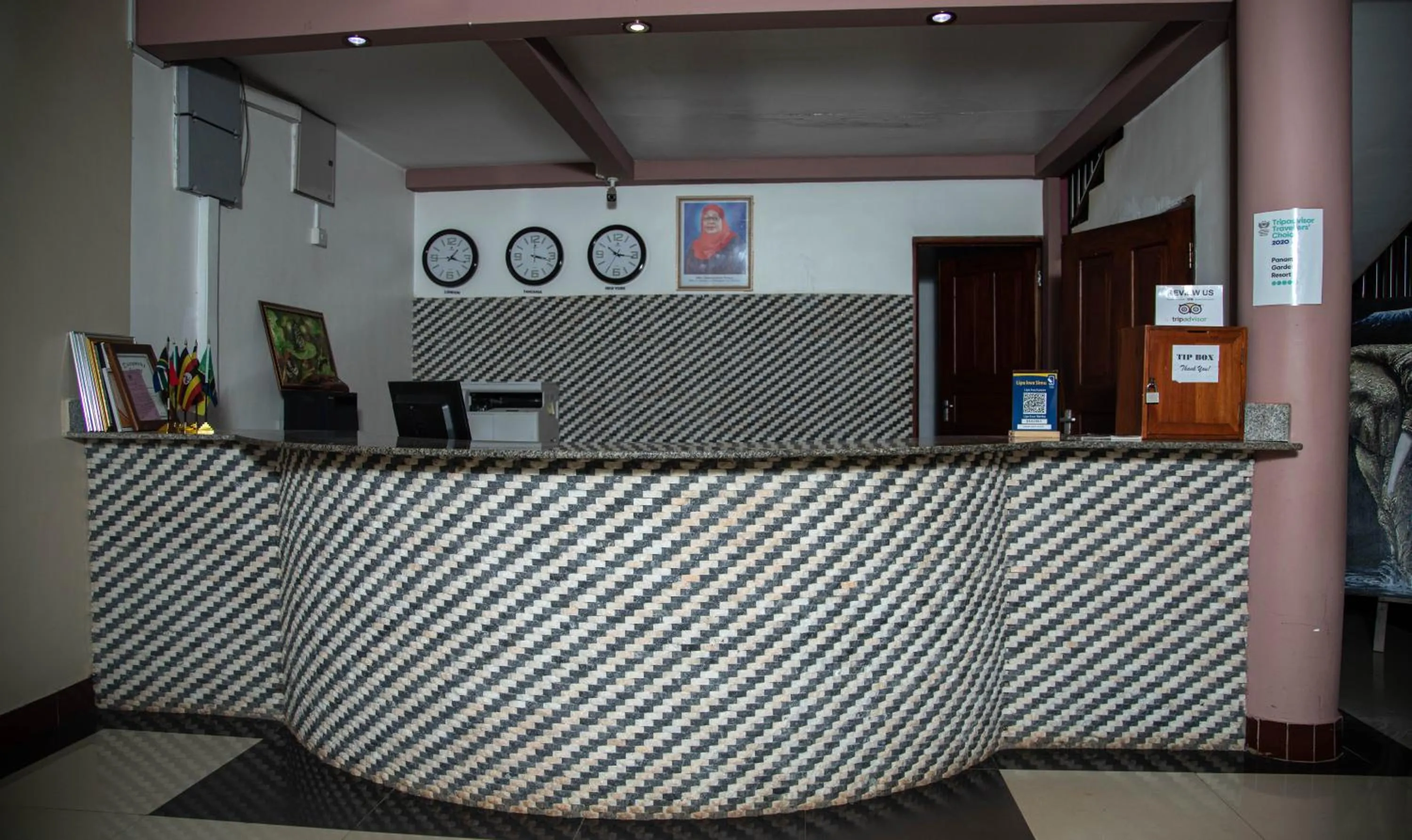 Lobby or reception in Panama Garden Resort