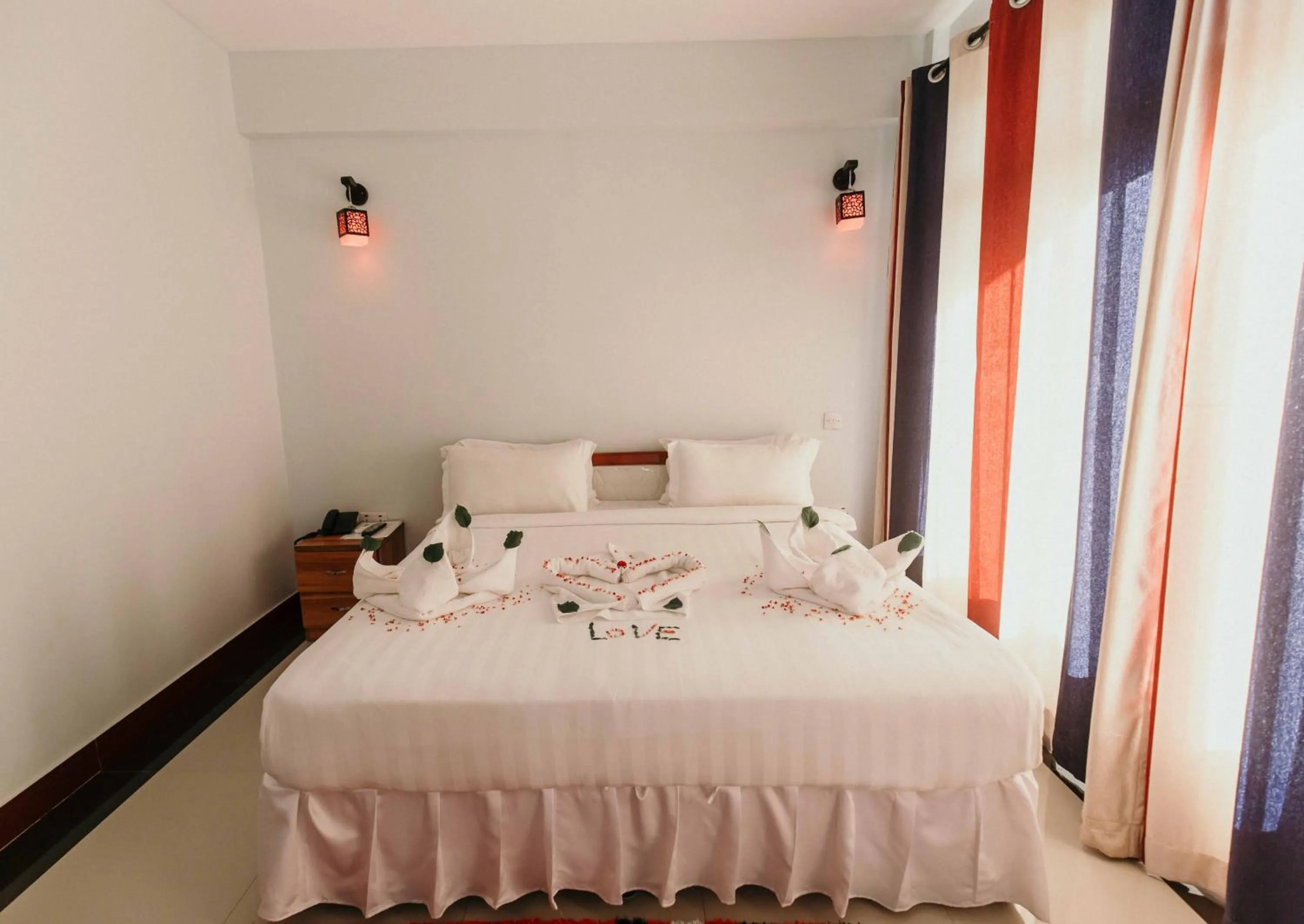 Bedroom in Panama Garden Resort