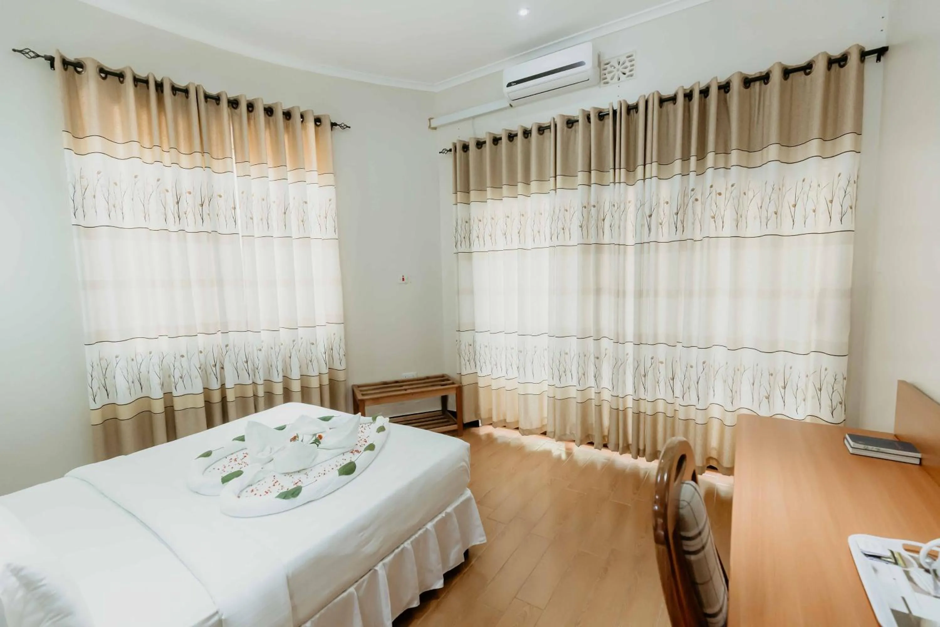 Bedroom in Panama Garden Resort