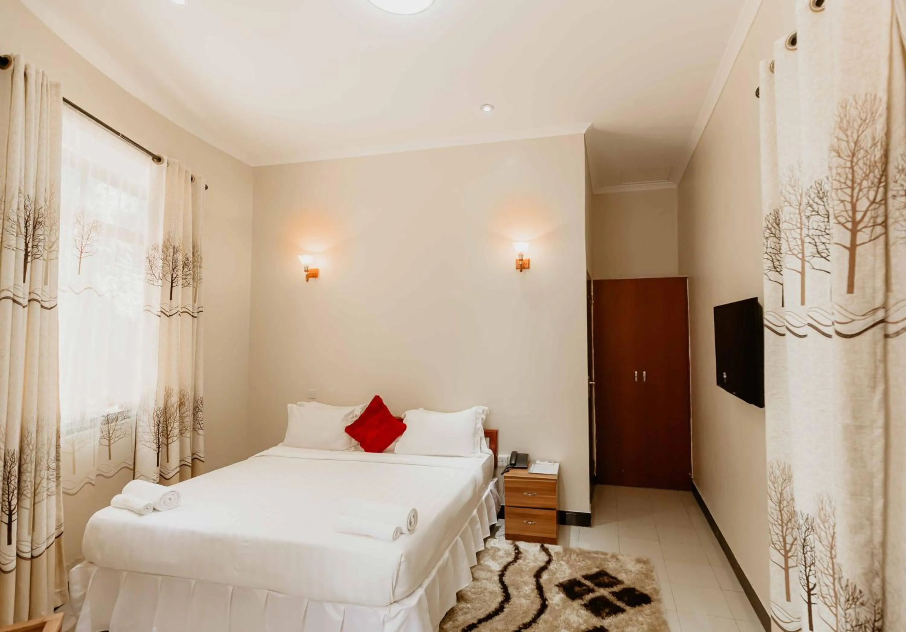 Bedroom in Panama Garden Resort